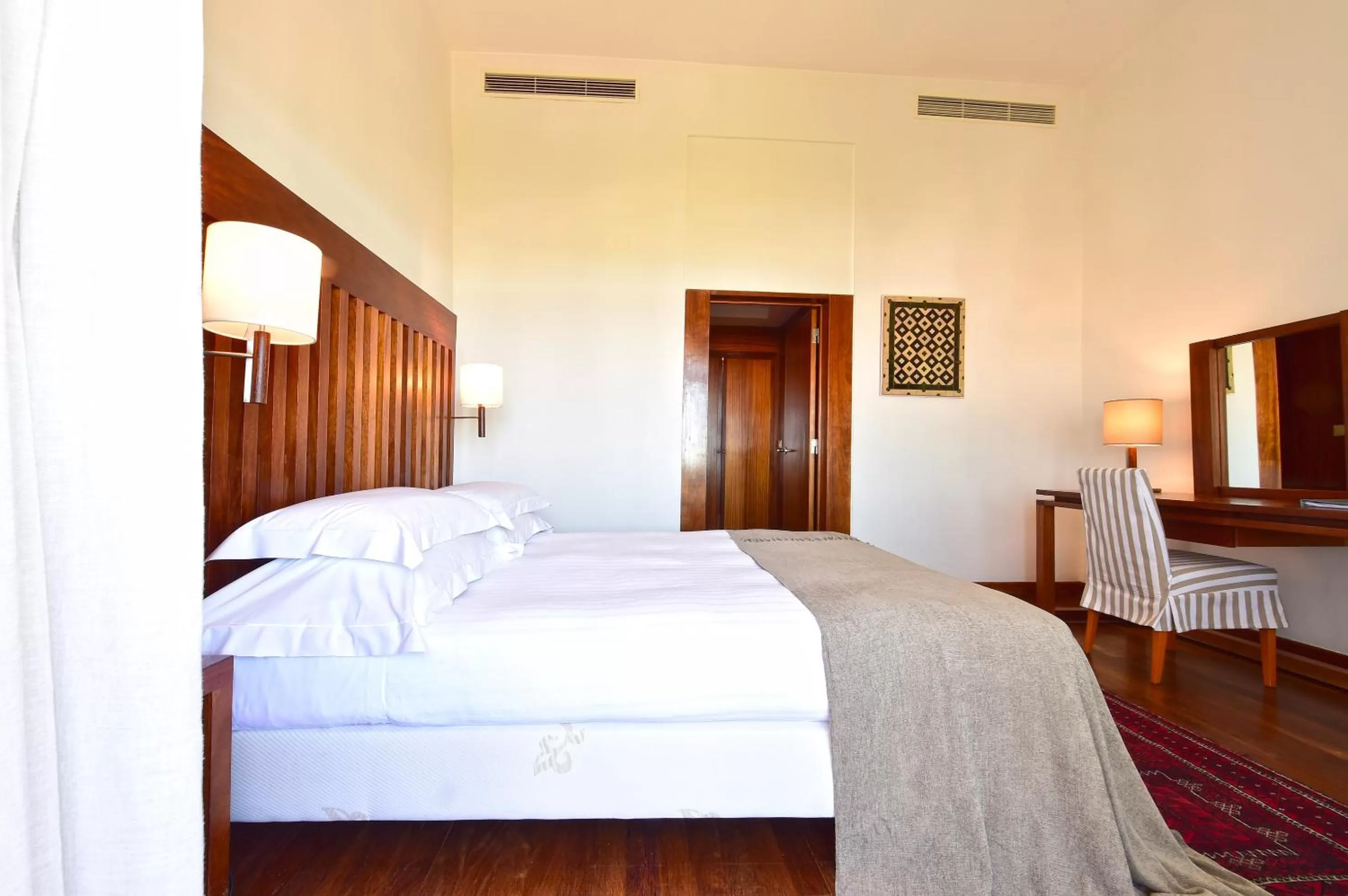 Photo of the whole room, Bed in Pousada Castelo de Alcacer do Sal