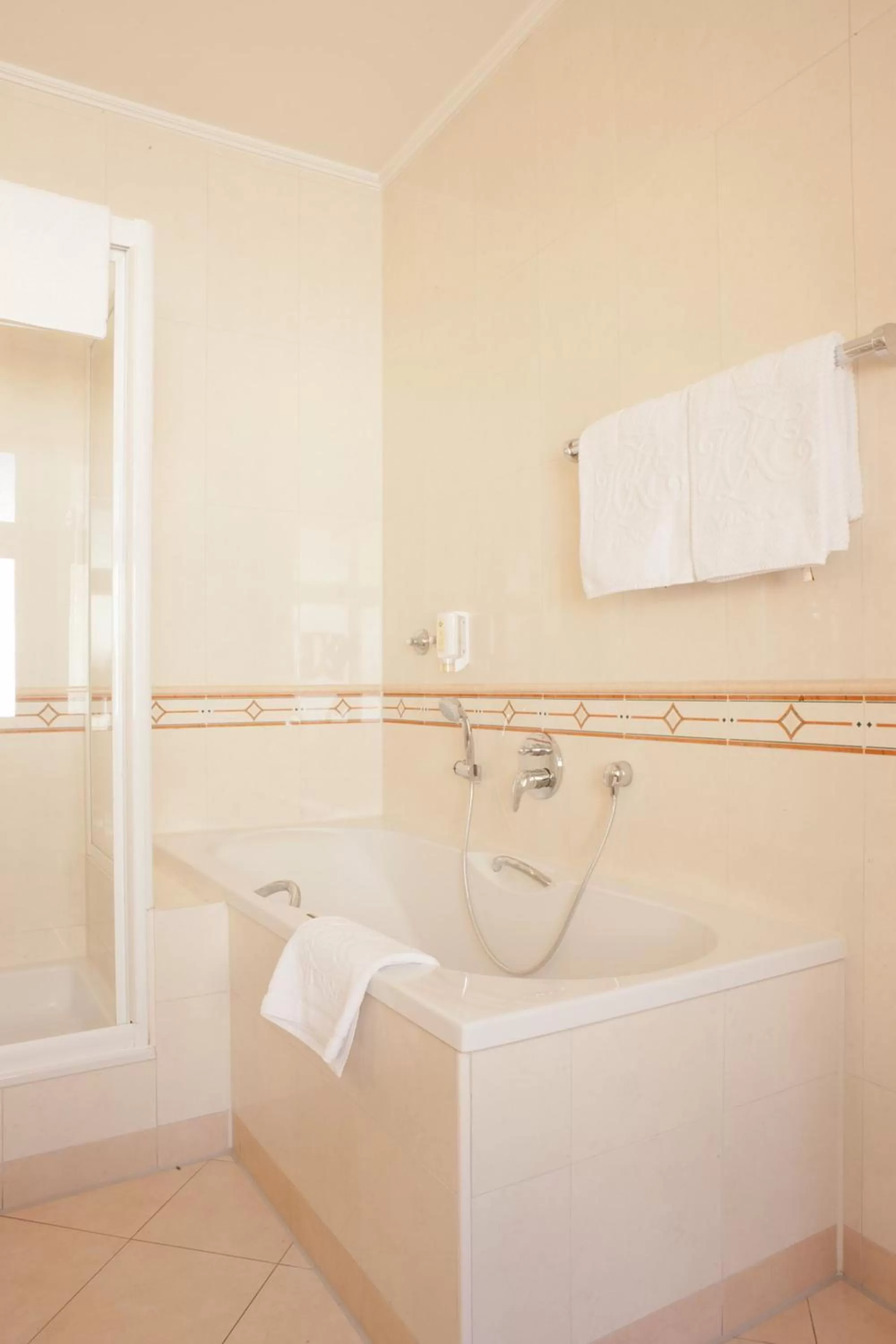 Decorative detail in Hotel Kaiserin Elisabeth