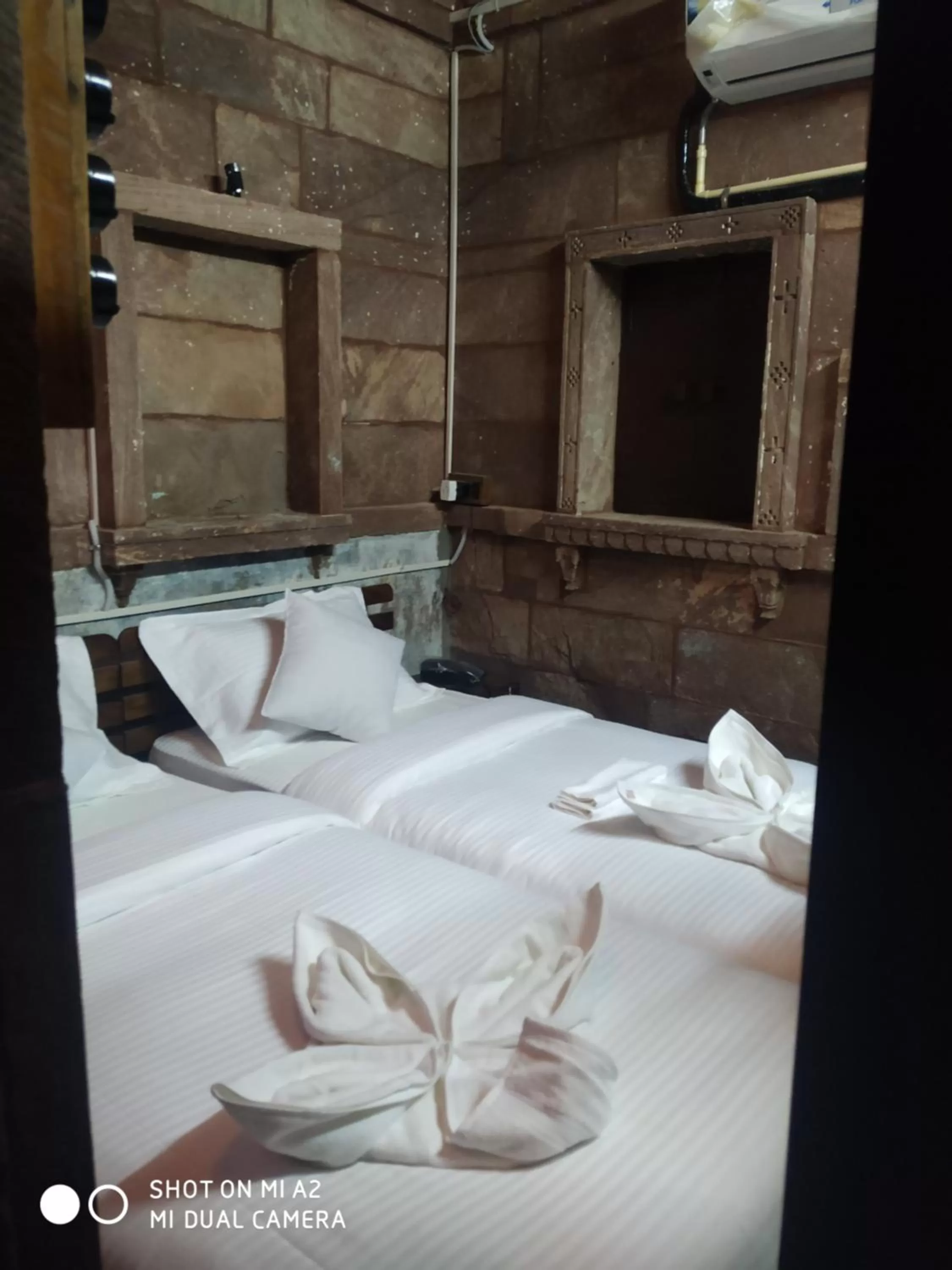 Bed in The Thikana Heritage