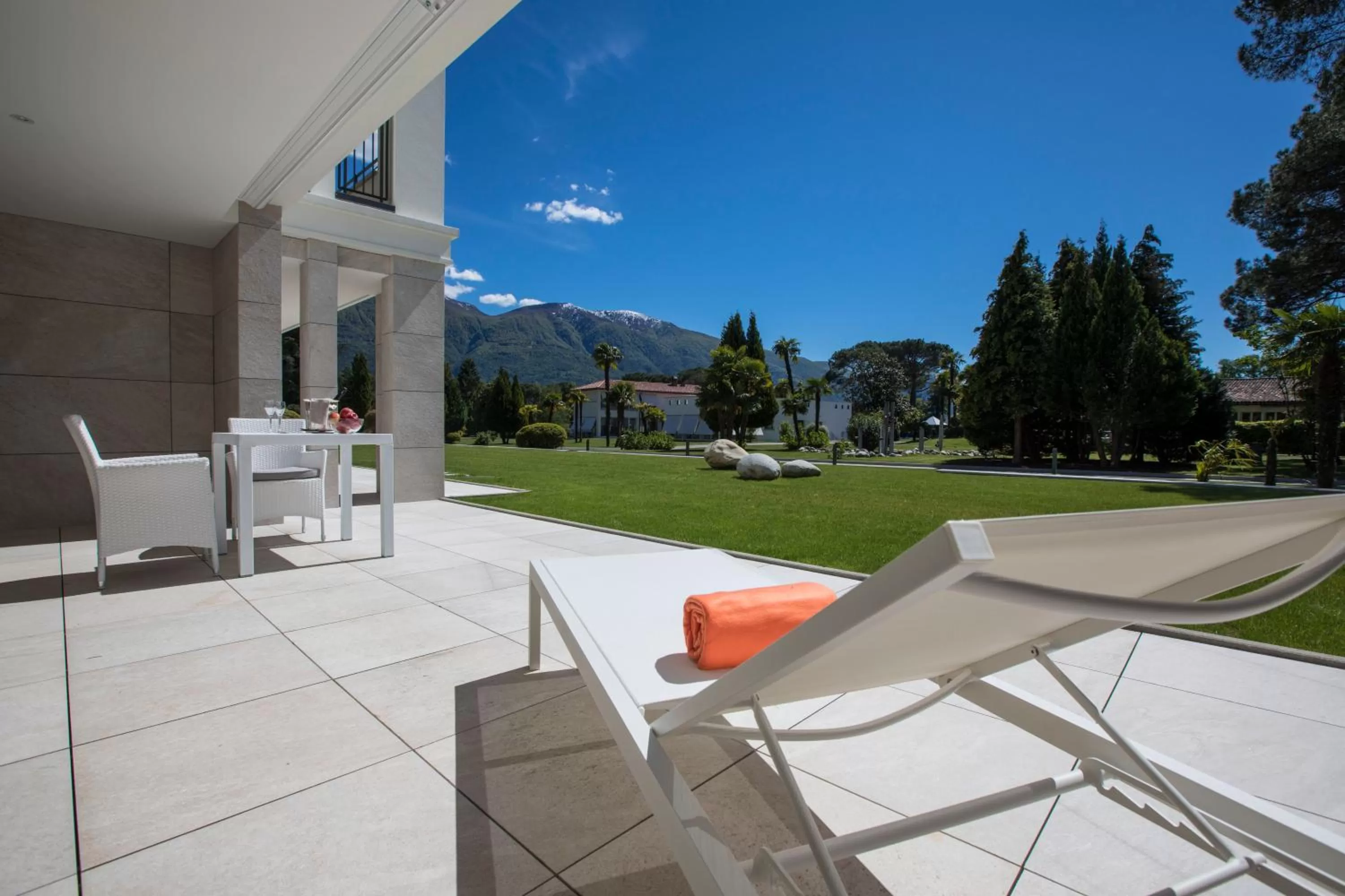 Garden in Delta Resort Apartments