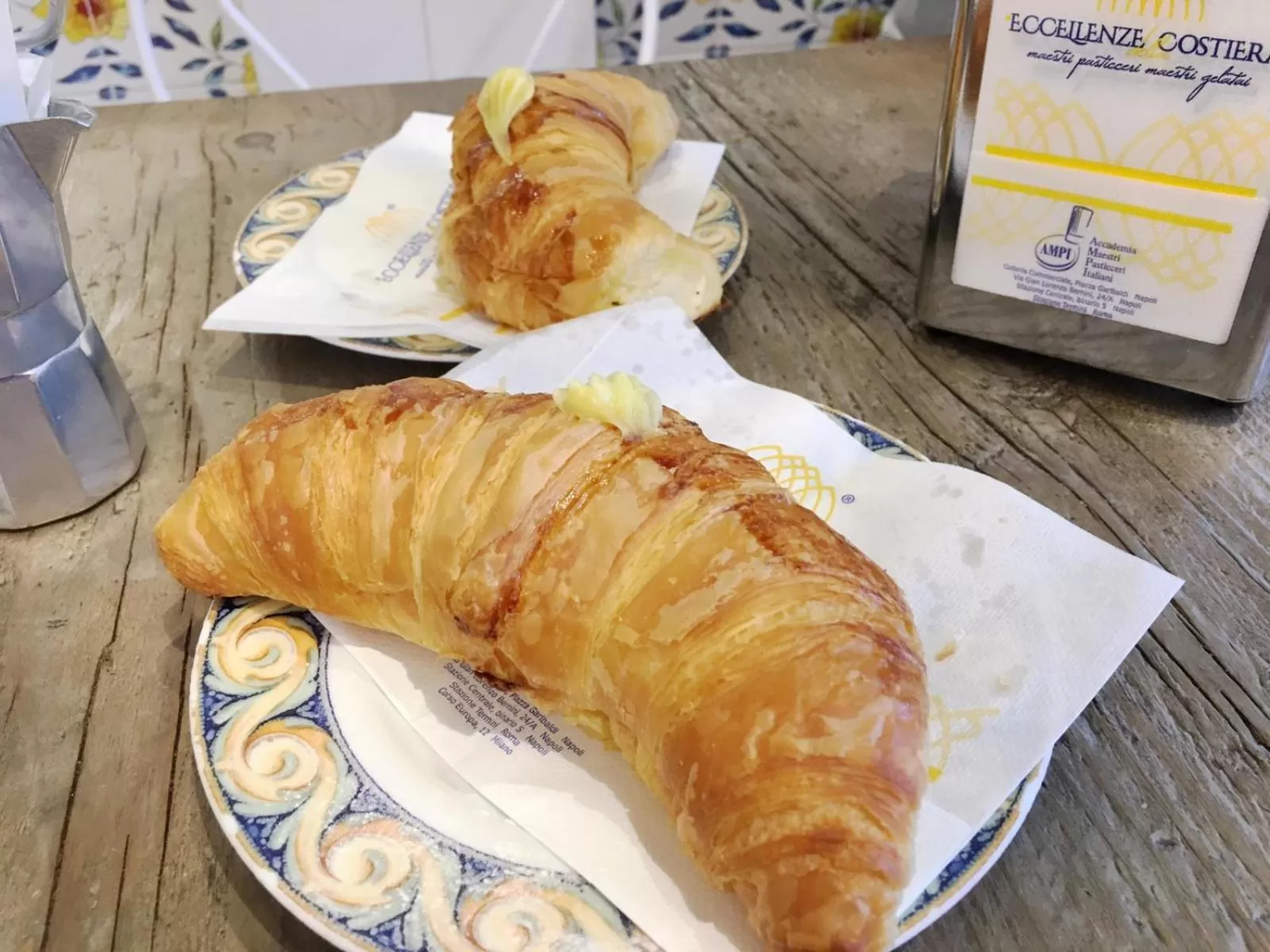 Food in Garibaldi Rooms