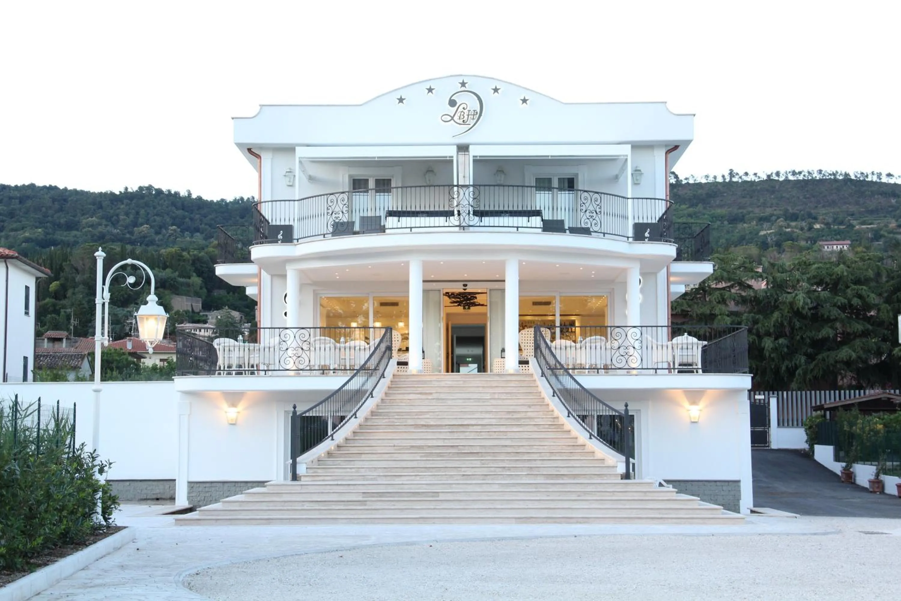 Facade/entrance in Ludwig Boutique Hotel & Spa