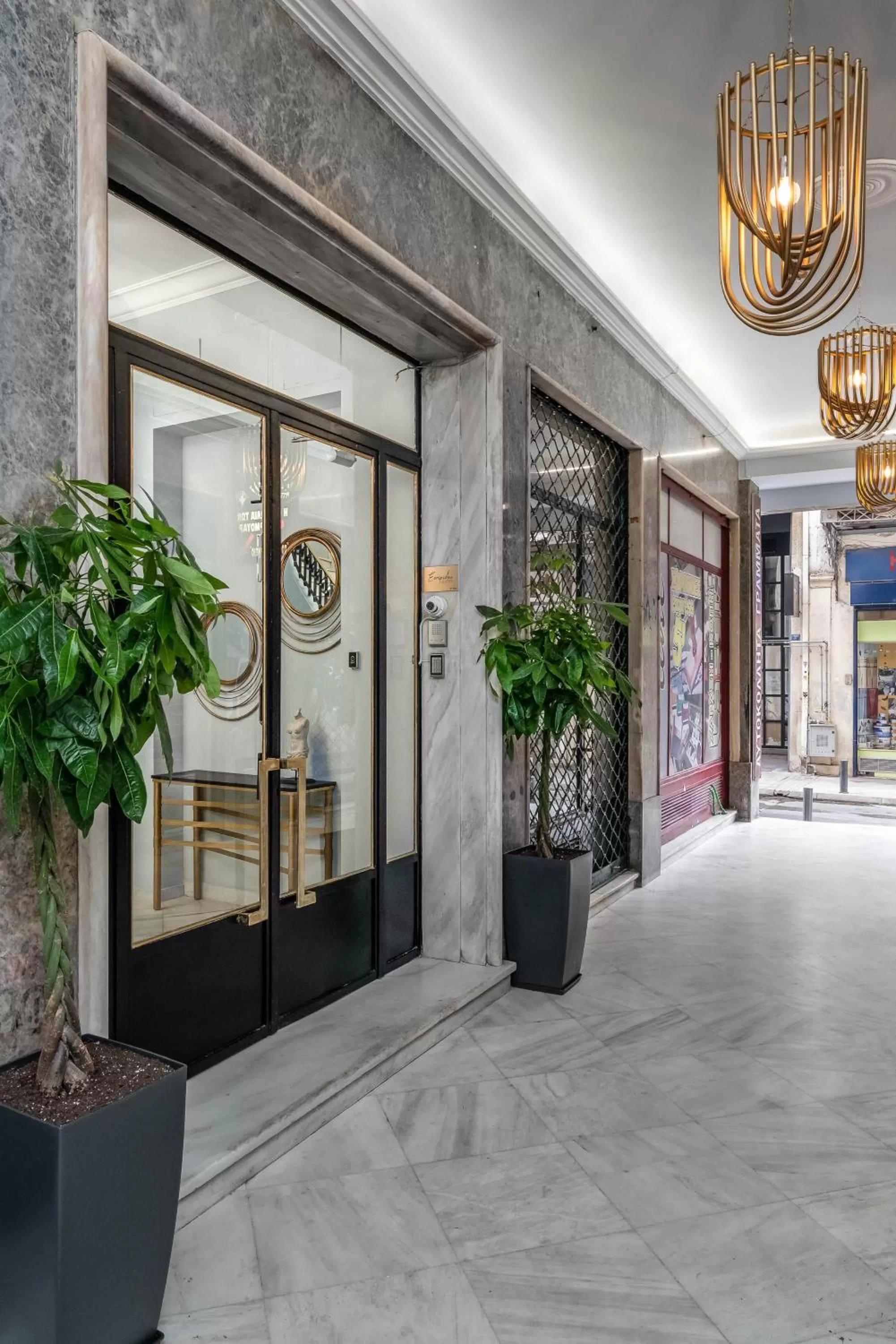 Property building in Evripidou Suites