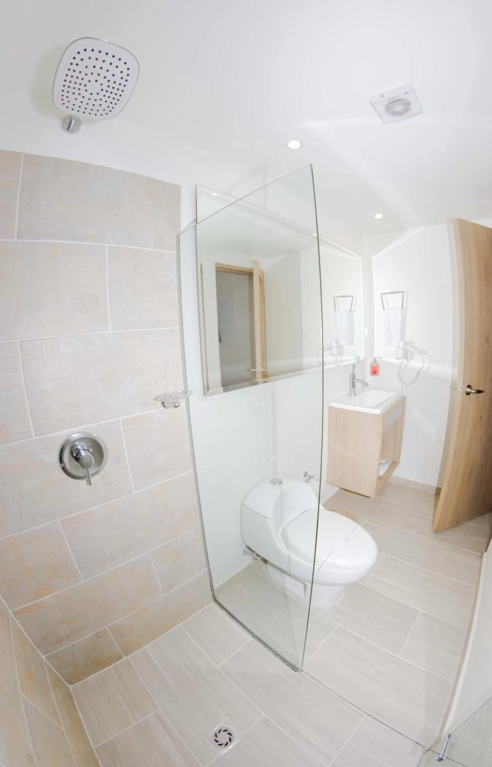 Bathroom in Hotel Boutique Laureles Medellin (HBL)