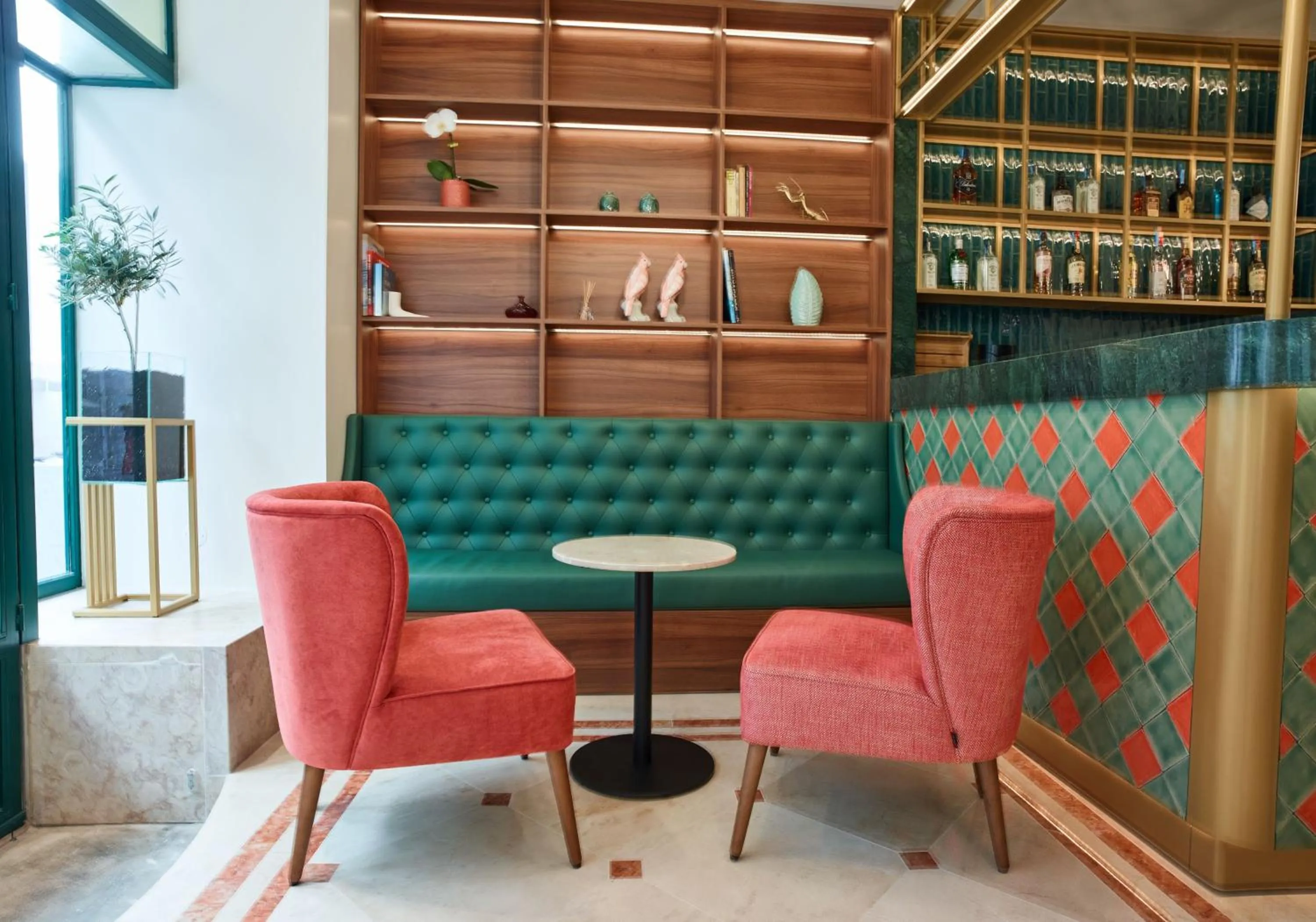 Lounge or bar in Hotel Florescente