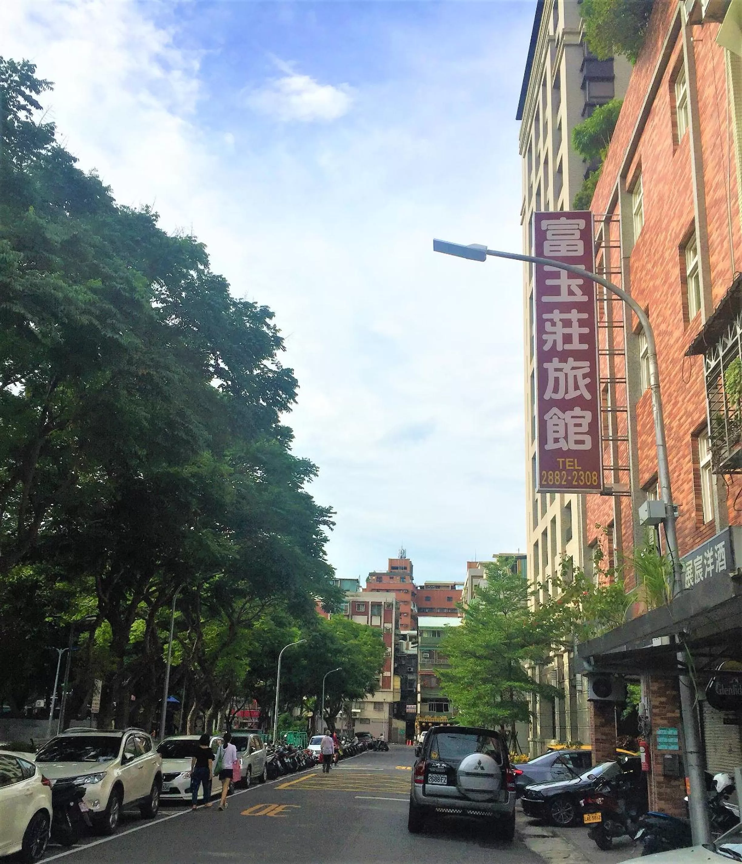 Property building in Rich Zone Hotel