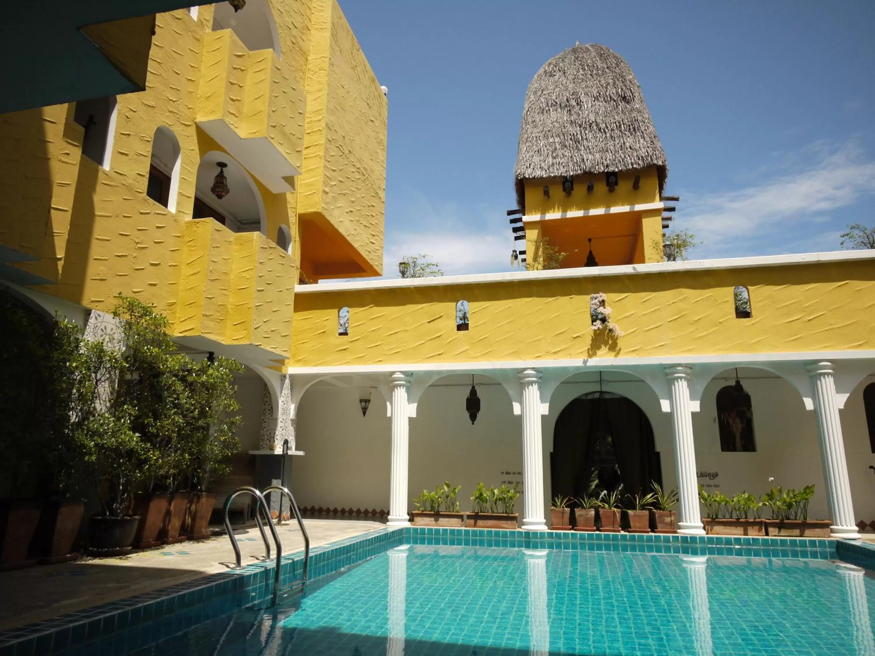 Balcony/Terrace in Riad Hua Hin