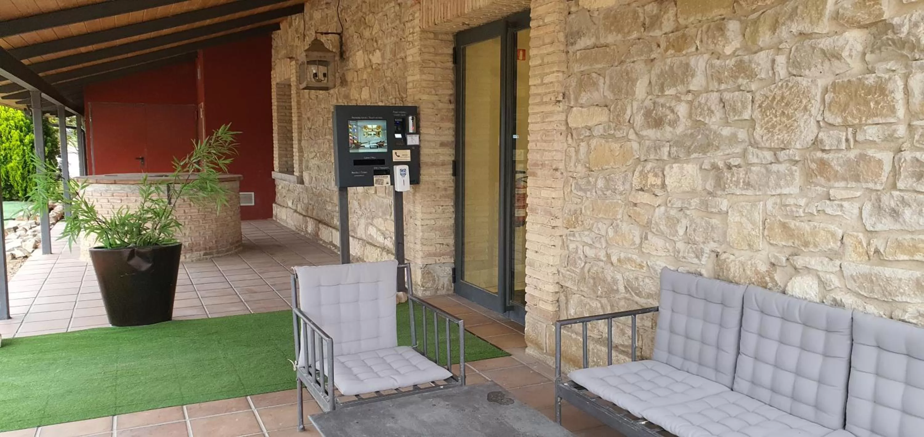 Bird's eye view in Hotel VillaMarcilla