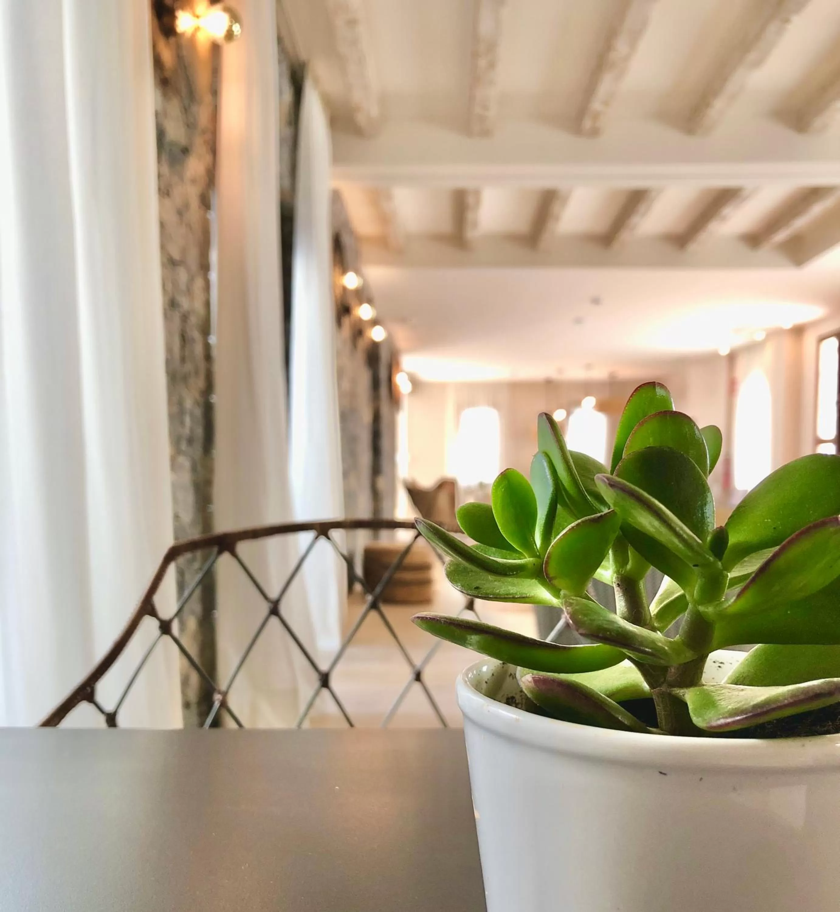 Lobby or reception in Hotel Abaco Altea