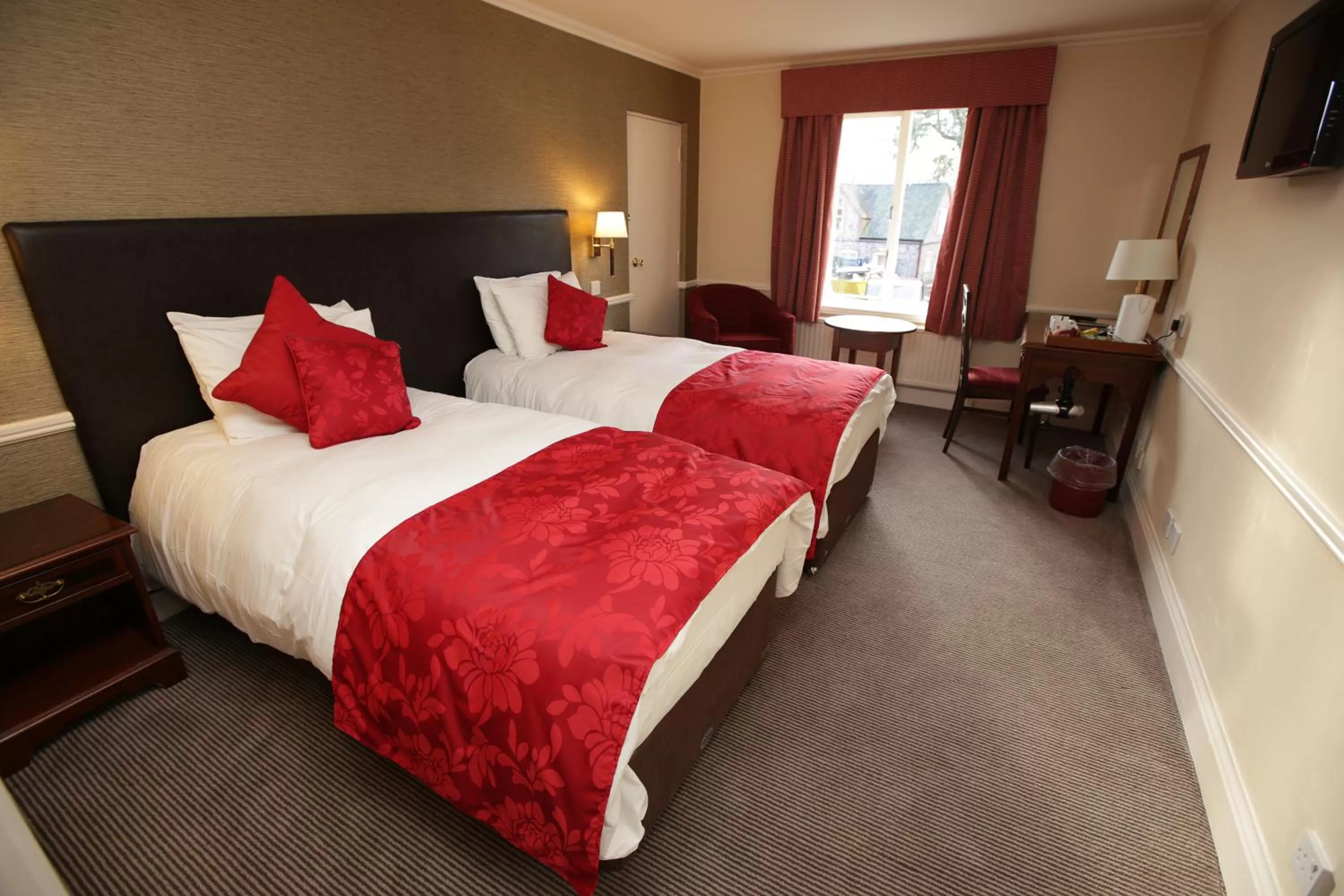 Bed in Rothley Court Hotel by Greene King Inns