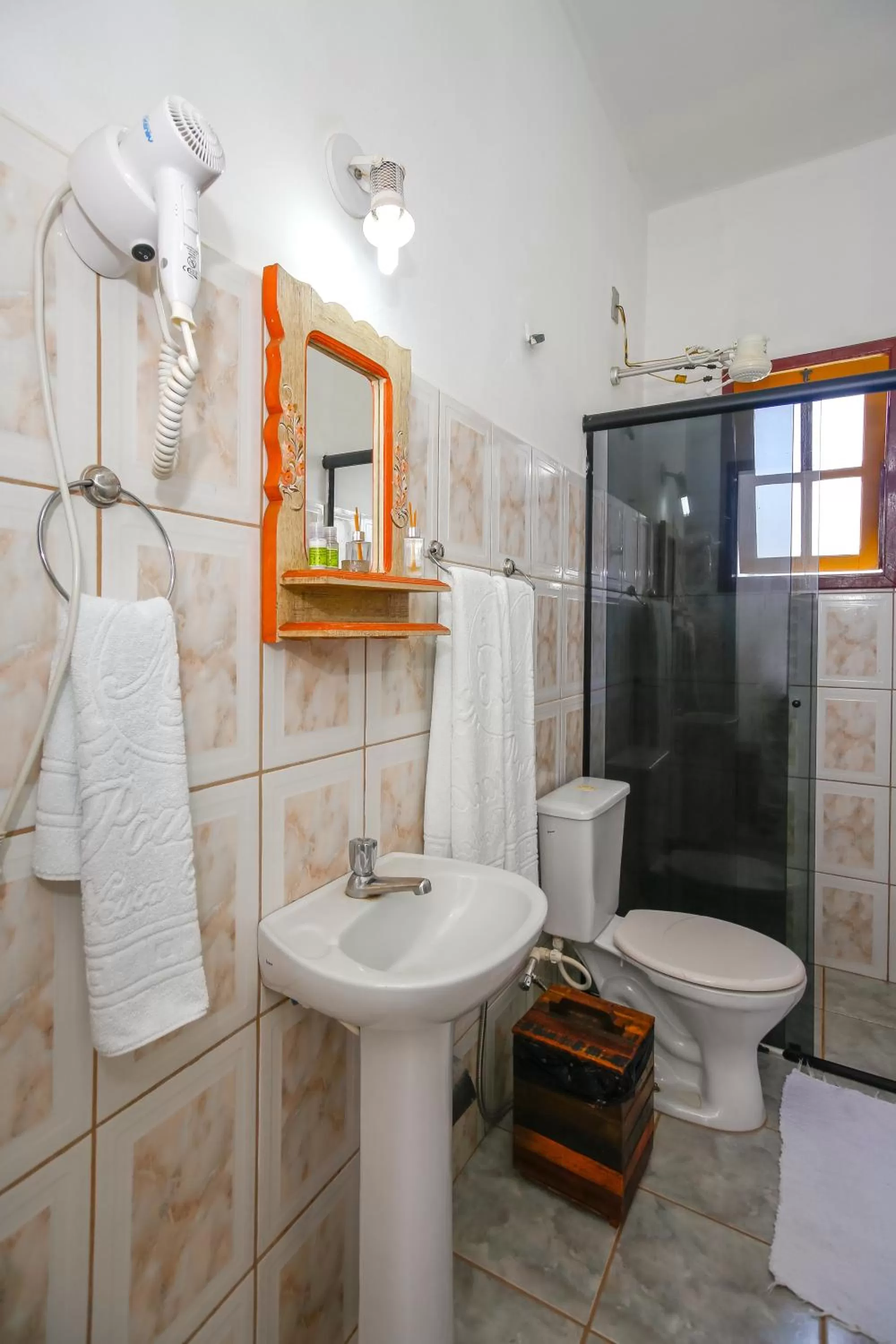 Bathroom in Pousada Neuza Barbosa