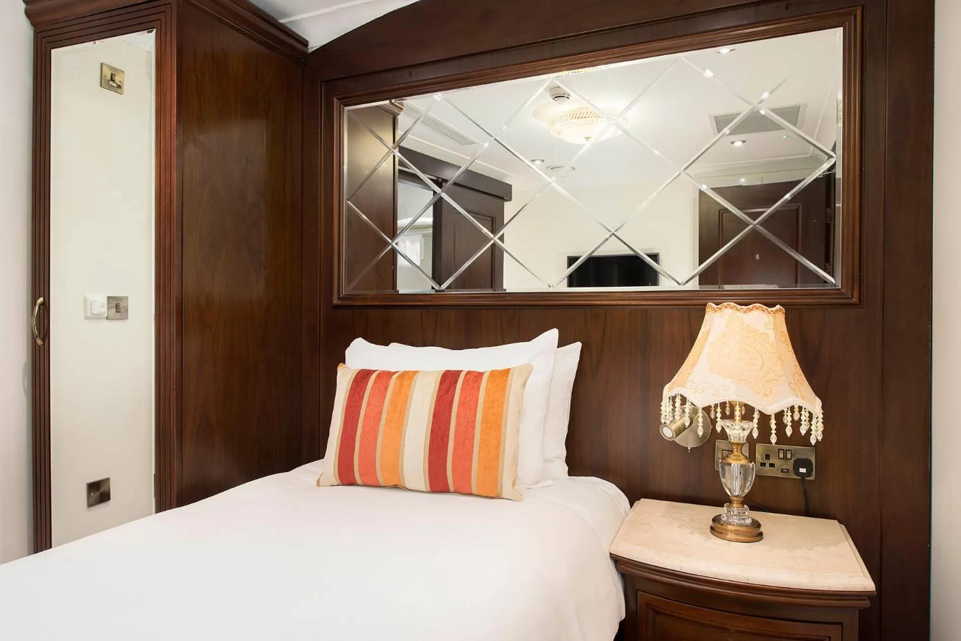 Bed in The George Street Hotel