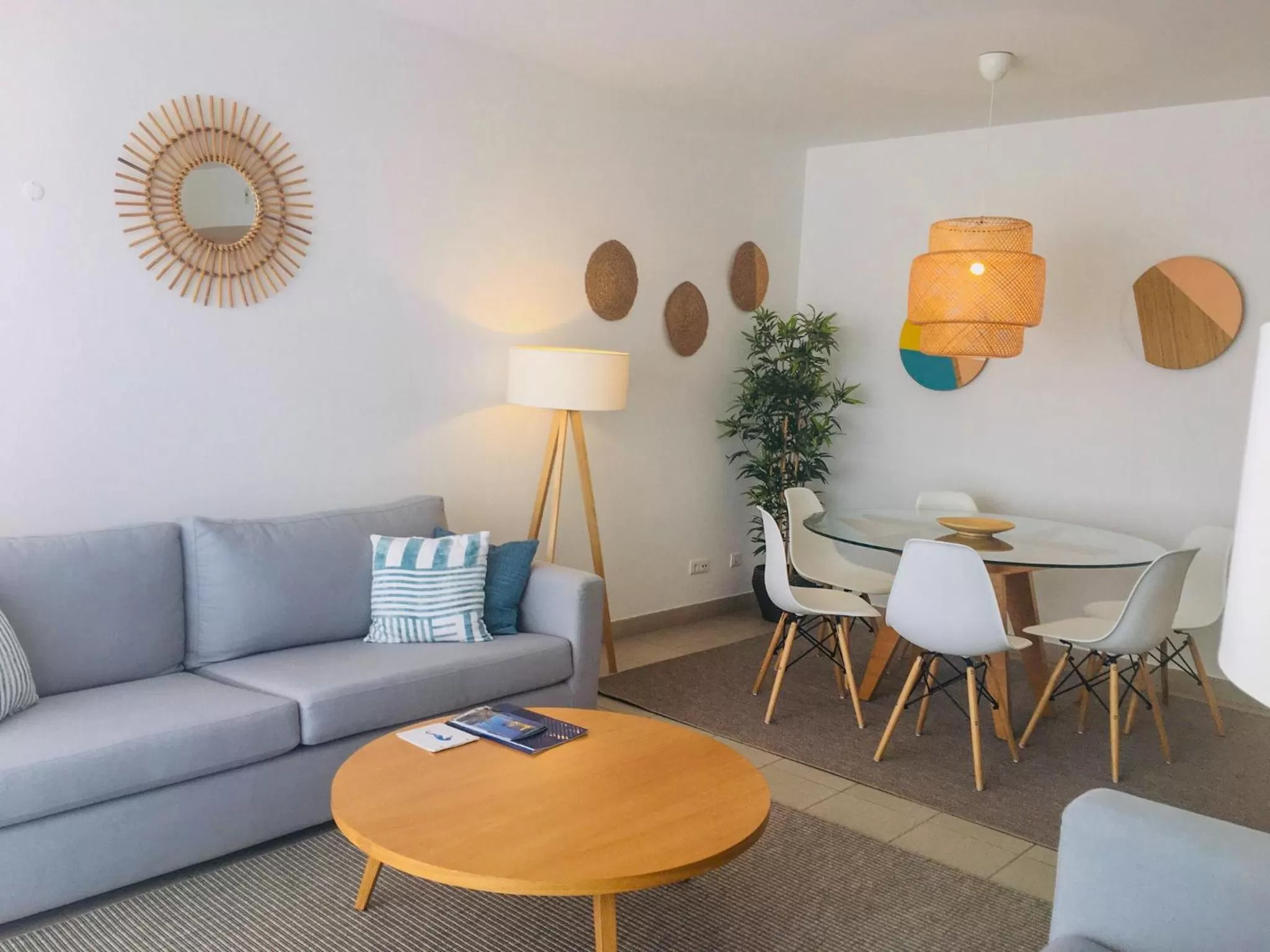 Living room in Marina Club Lagos Resort