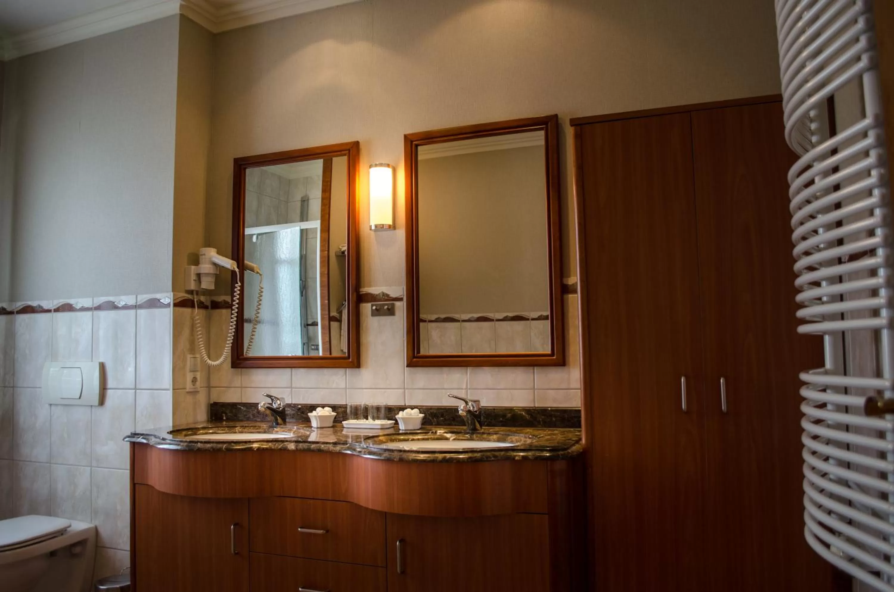 Bathroom in Hotel Meereswelle - Anno 1875