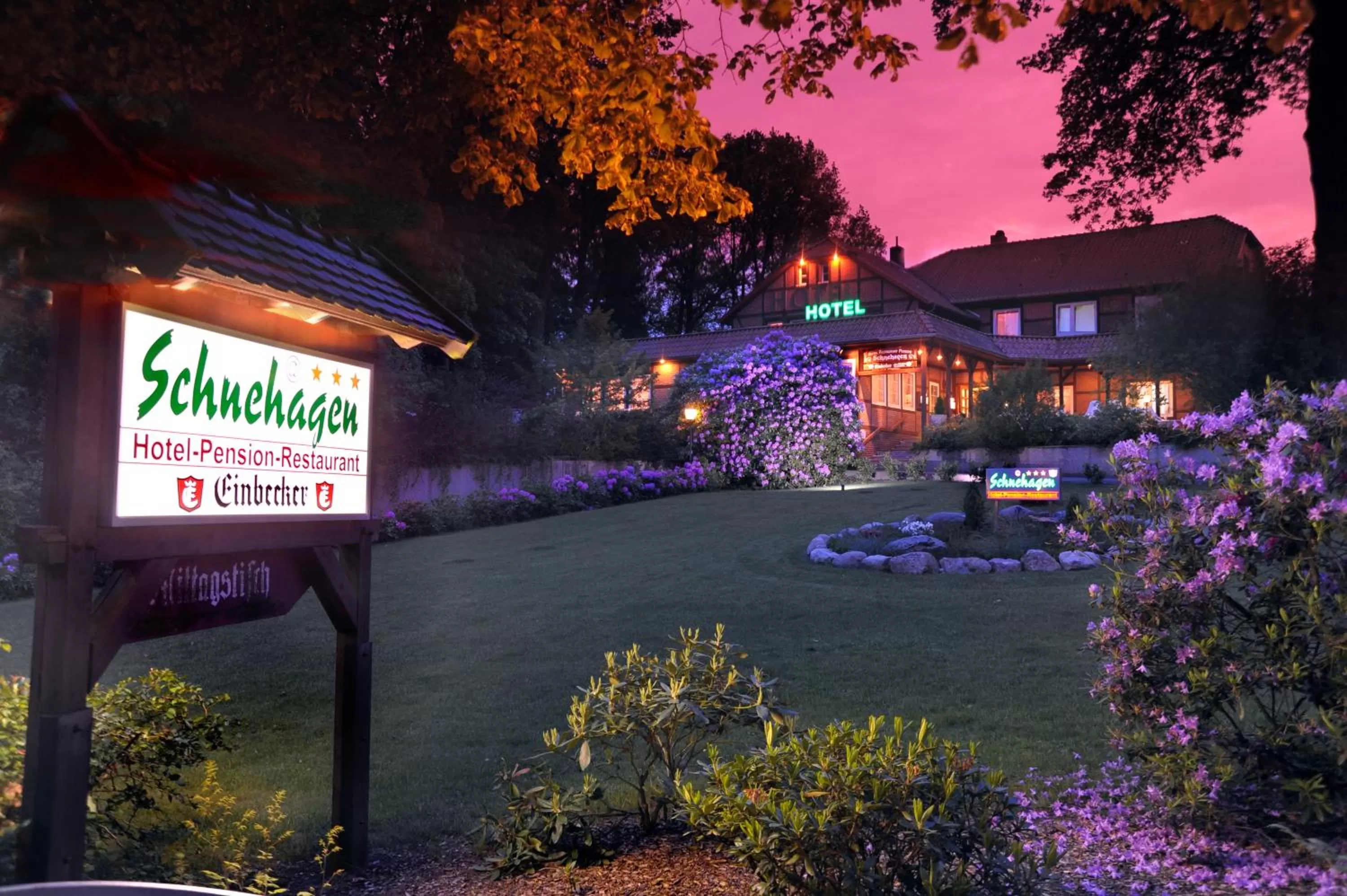 Facade/entrance in Hotel Schnehagen