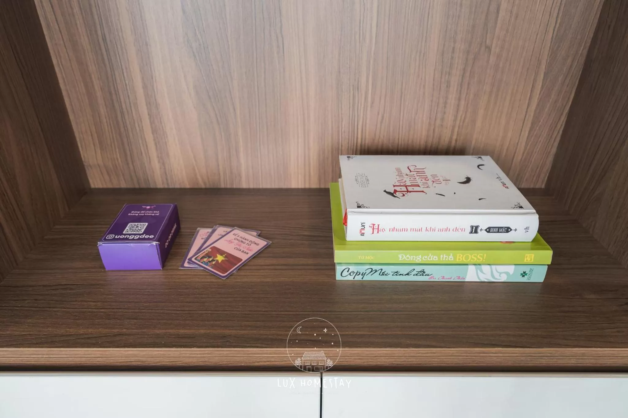 Library in Lux Westlake Studio