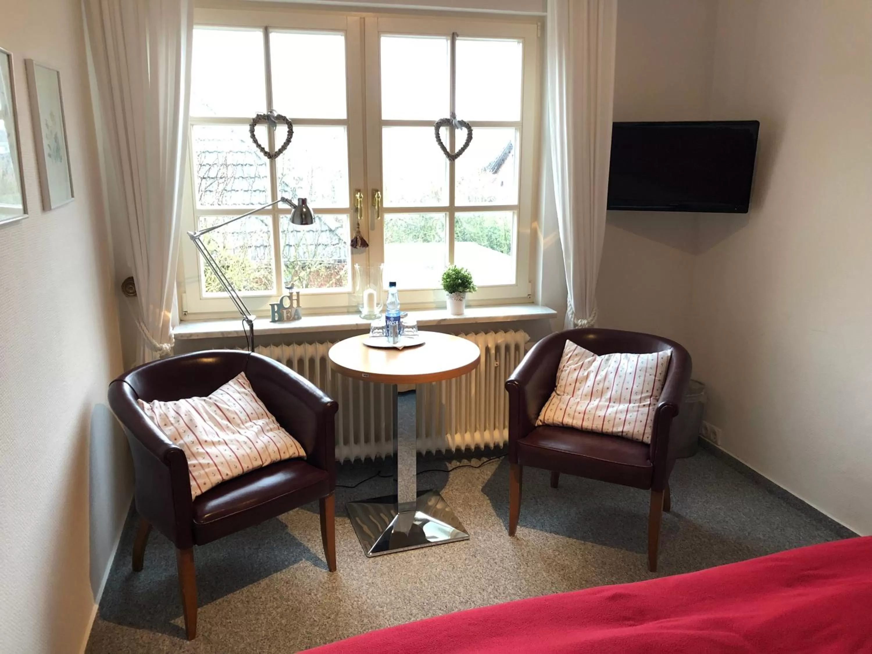 Seating Area in Hotel garni Seeluft Büsum