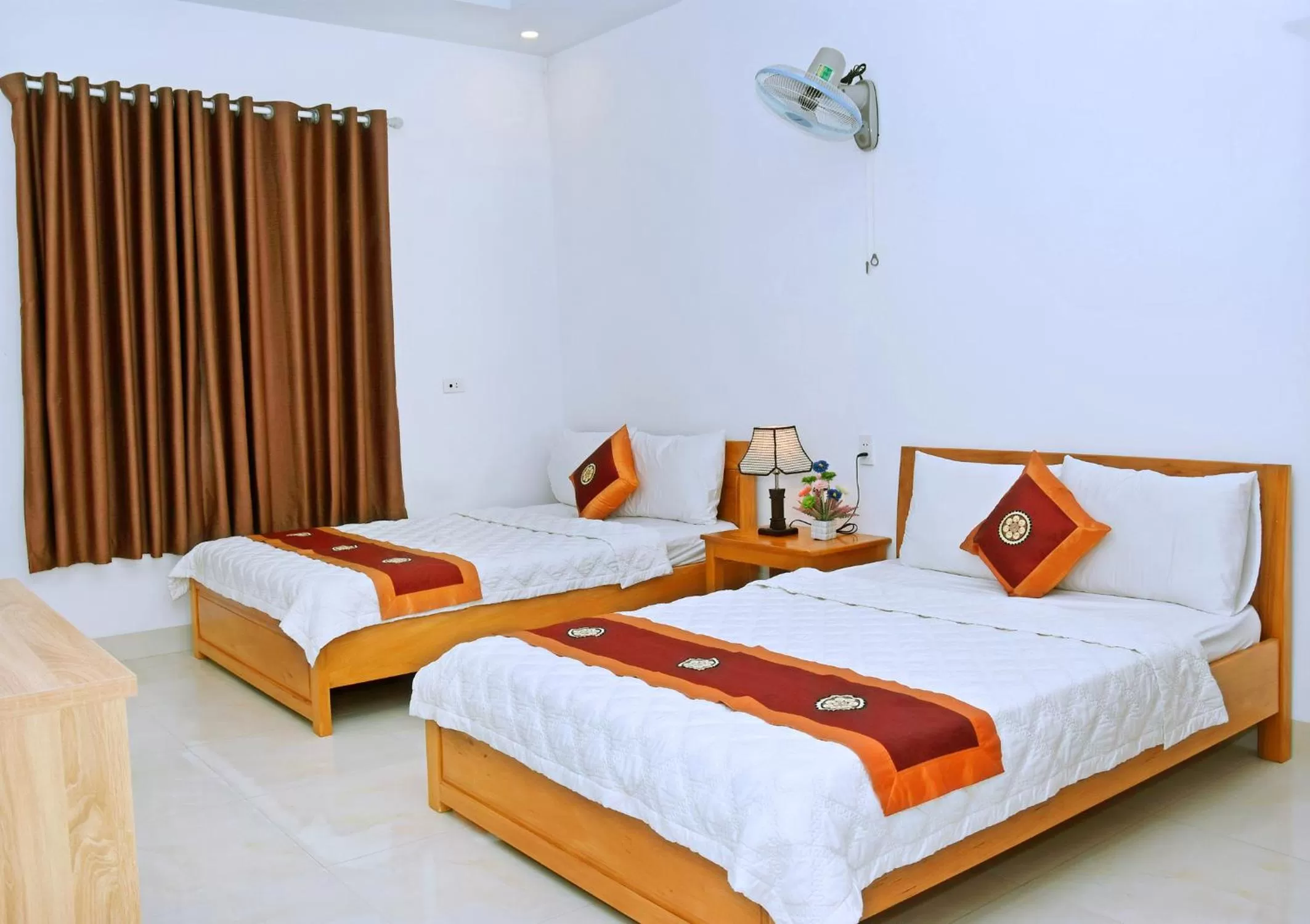 Bed in Khách sạn Hiệp Thạnh