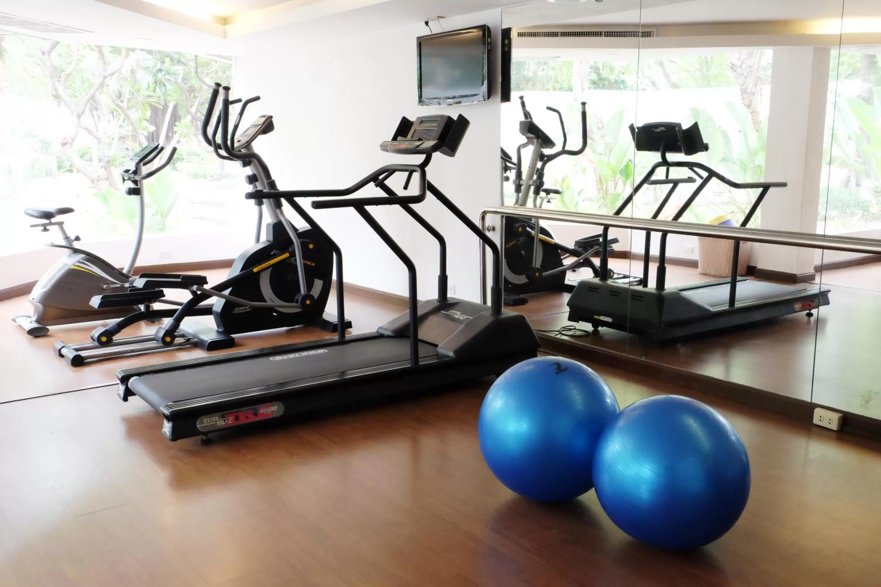 Fitness centre/facilities in The Regent Cha Am Beach Resort, Hua Hin