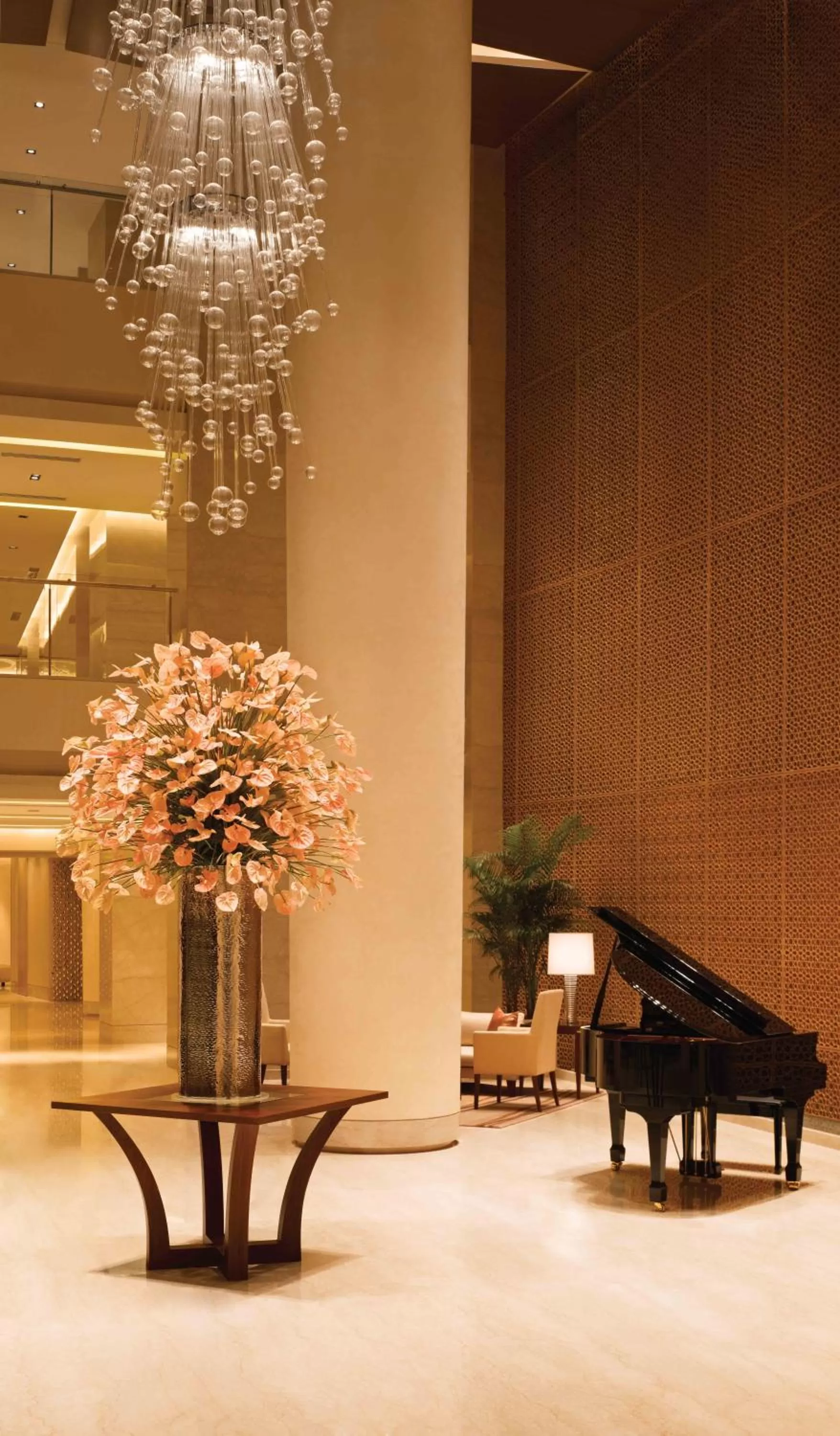 Lobby or reception in Trident Bandra Kurla
