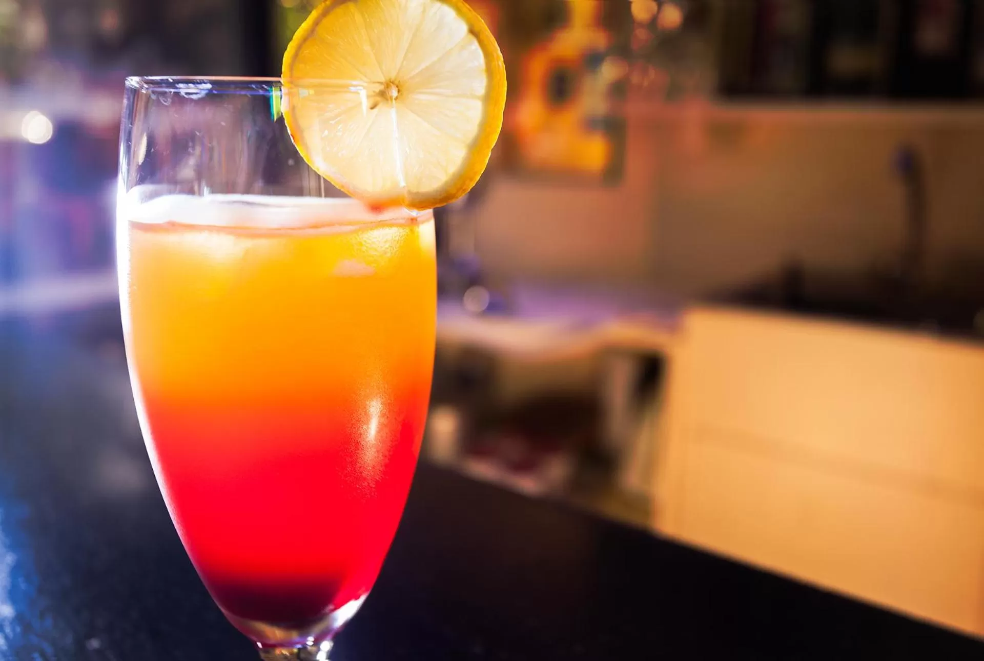 Drinks in Blue Lagoon Inn & Suites