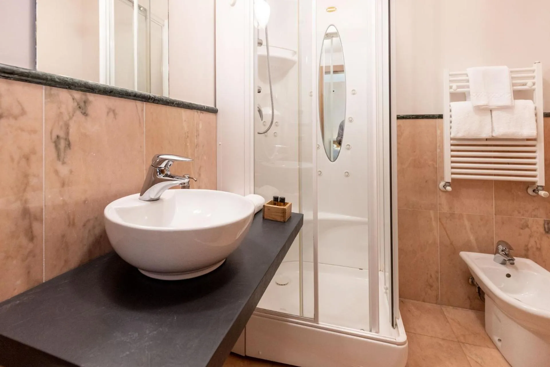 Bathroom in Mefuta Hotel