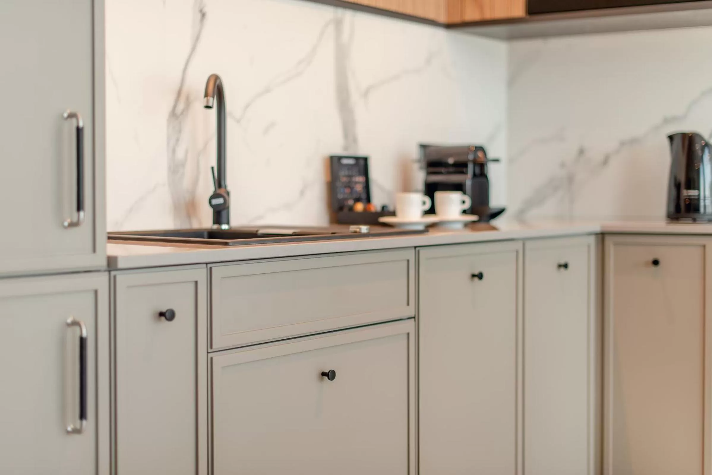 Coffee/tea facilities in EXCLUSIVE Aparthotel MARINA