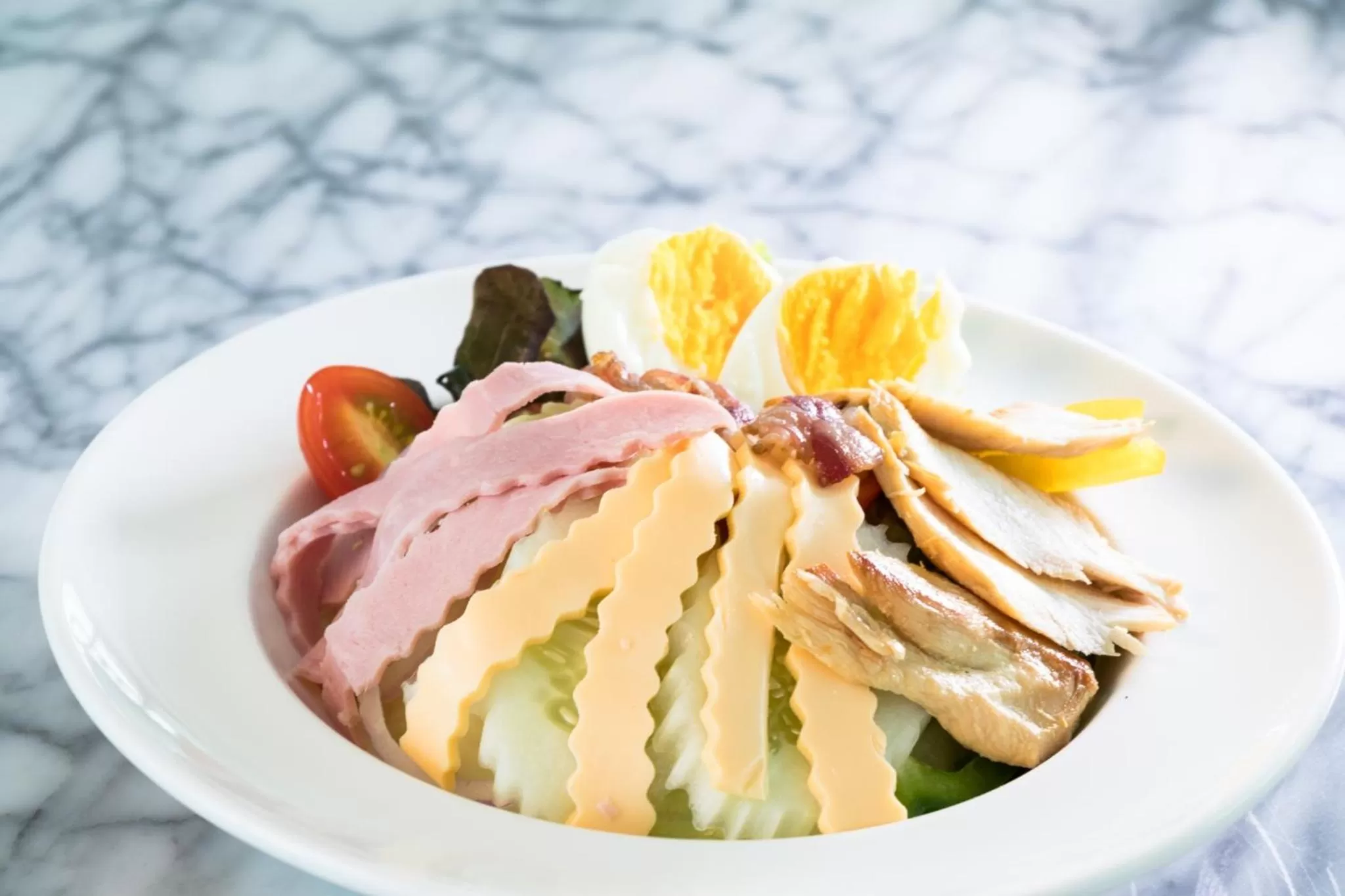 Food close-up in P Plus Hotel