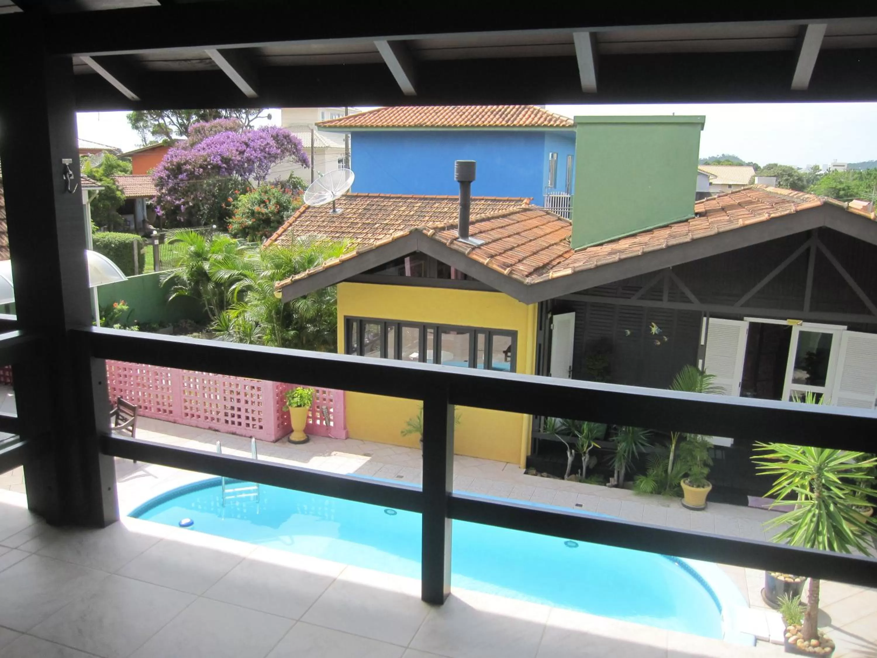 View (from property/room), Pool View in Pousada Vento Sul