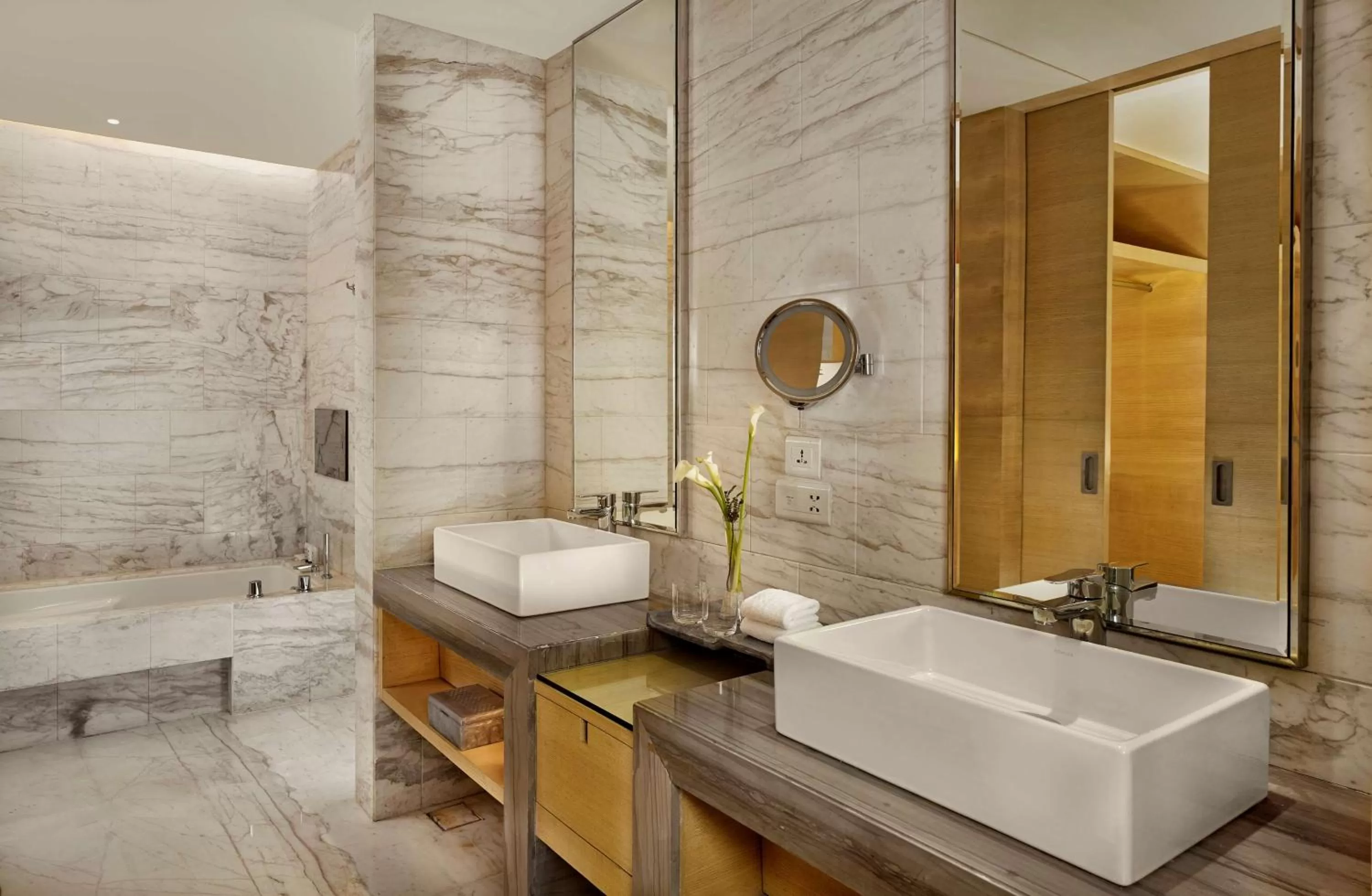 Photo of the whole room in Hyatt Regency Chandigarh