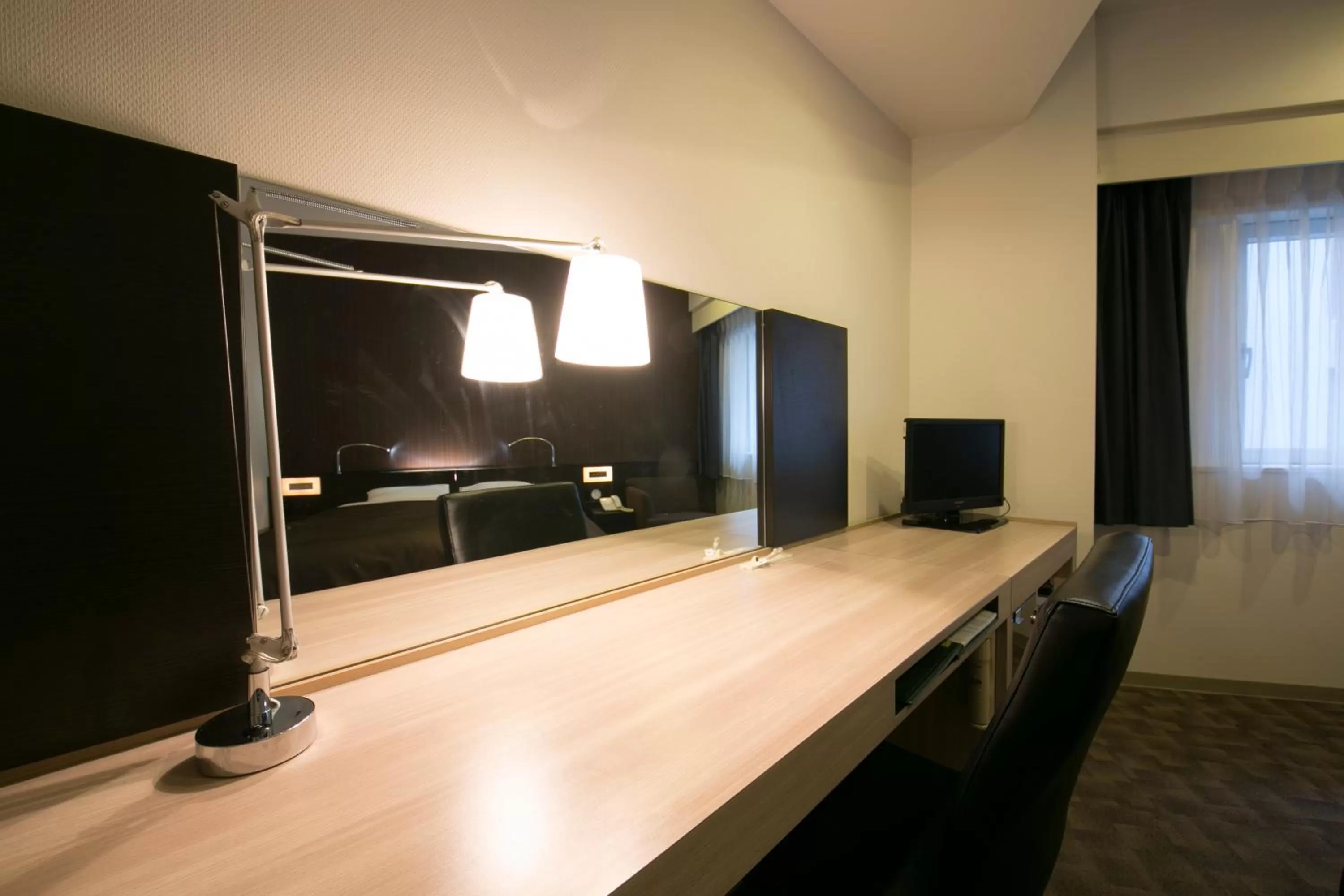 Bedroom in Shin Osaka Washington Hotel Plaza