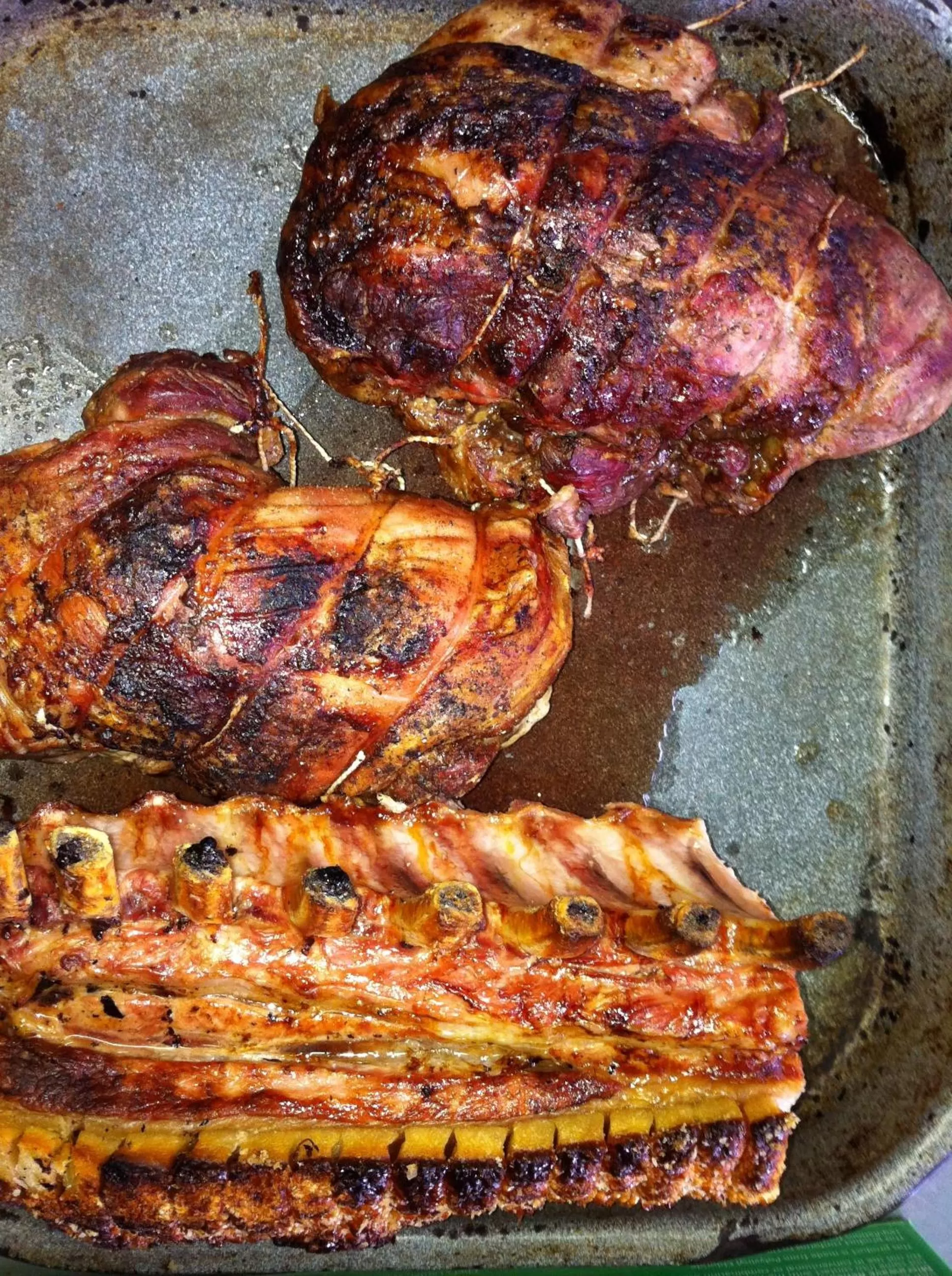 Food close-up in The Brewery Tap
