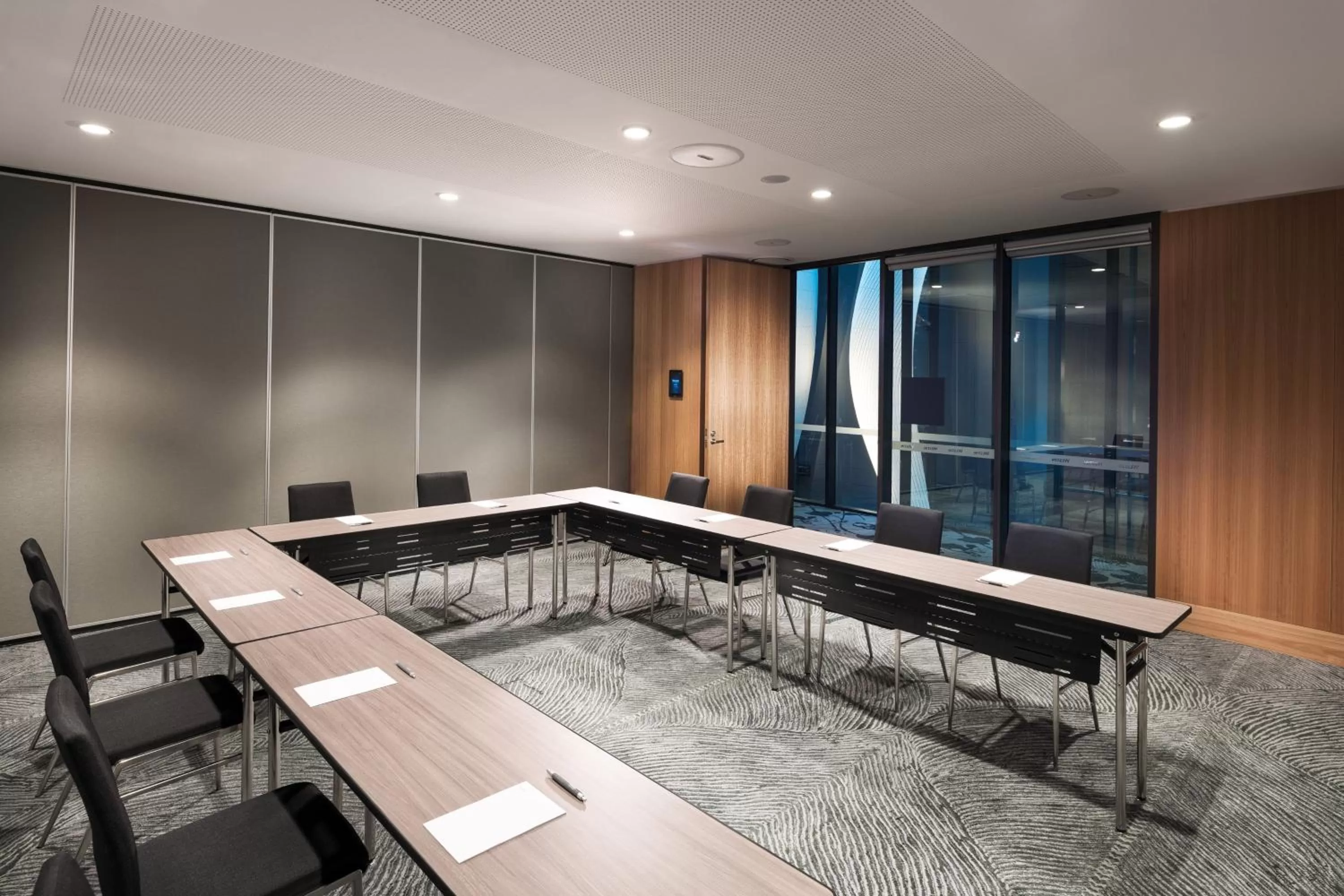 Meeting/conference room in The Westin Brisbane