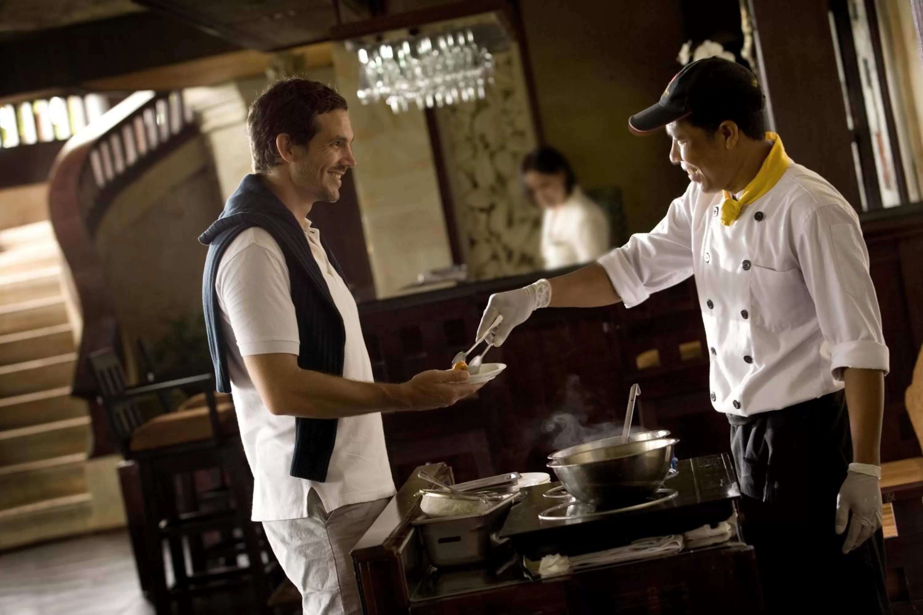 People in Pita Maha Resort & Spa