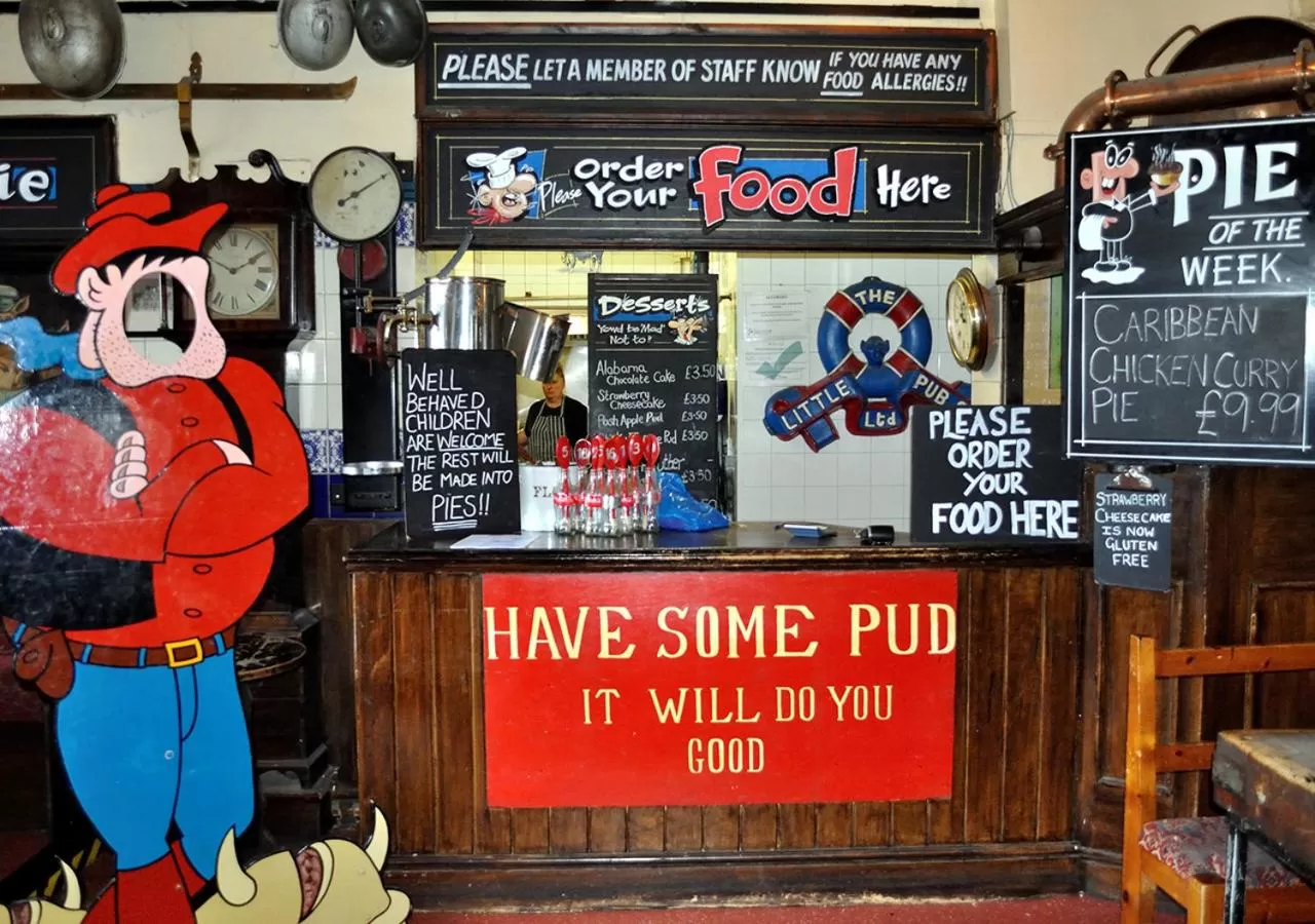 Mad O'Rourkes Pie Factory