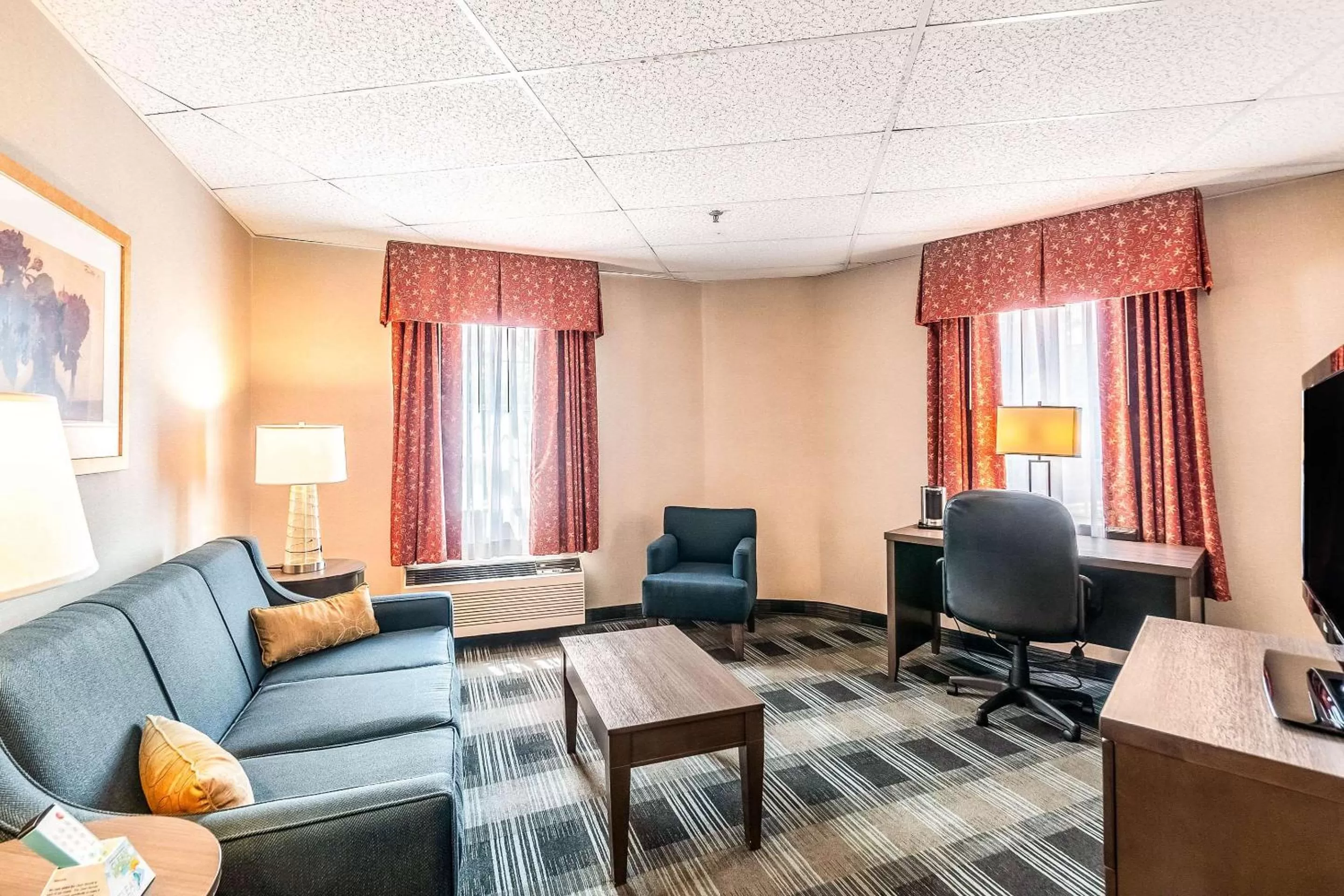 Photo of the whole room in Comfort Inn Ballston