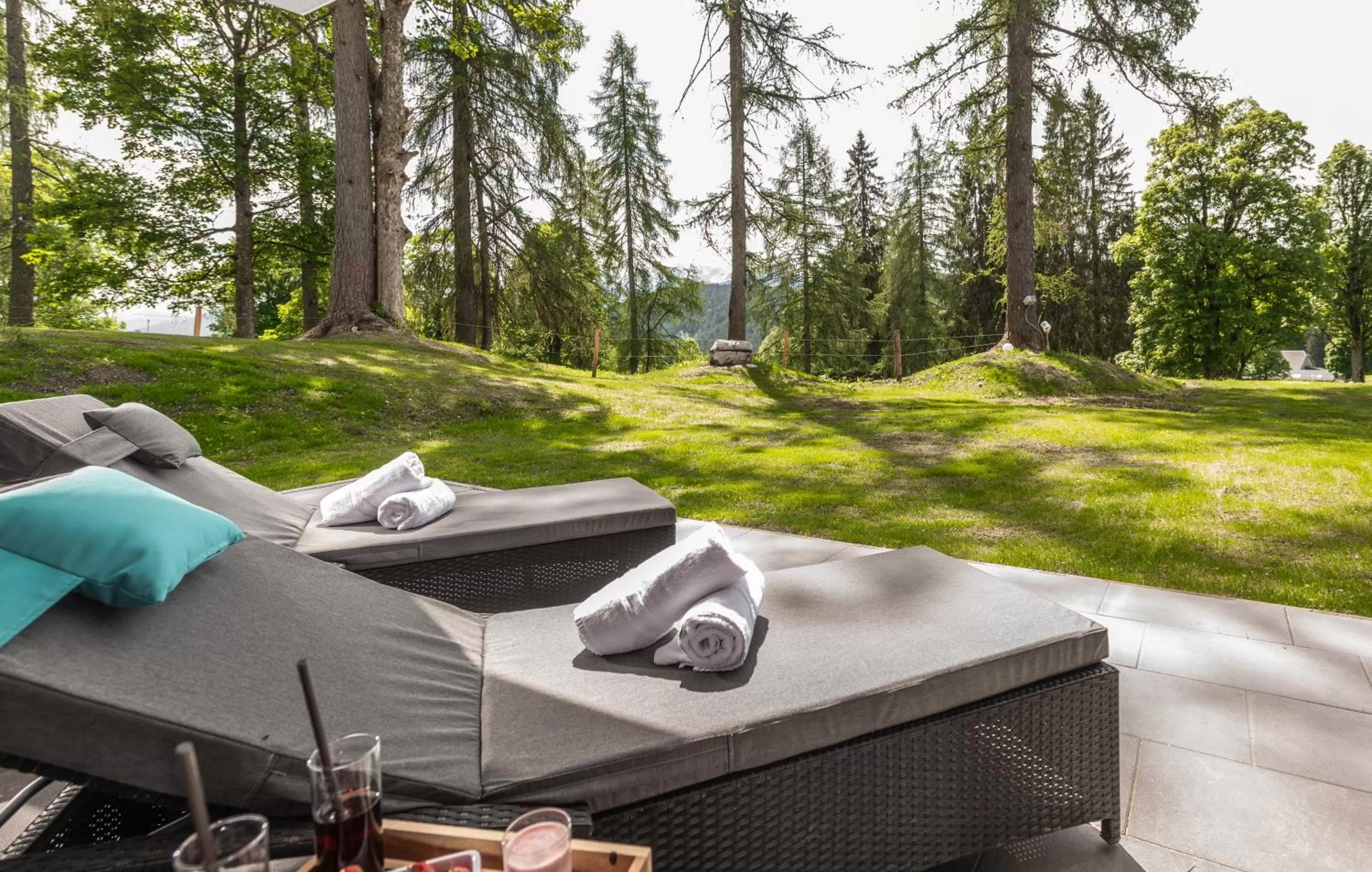 Spa and wellness centre/facilities in Hotel Rösslhof