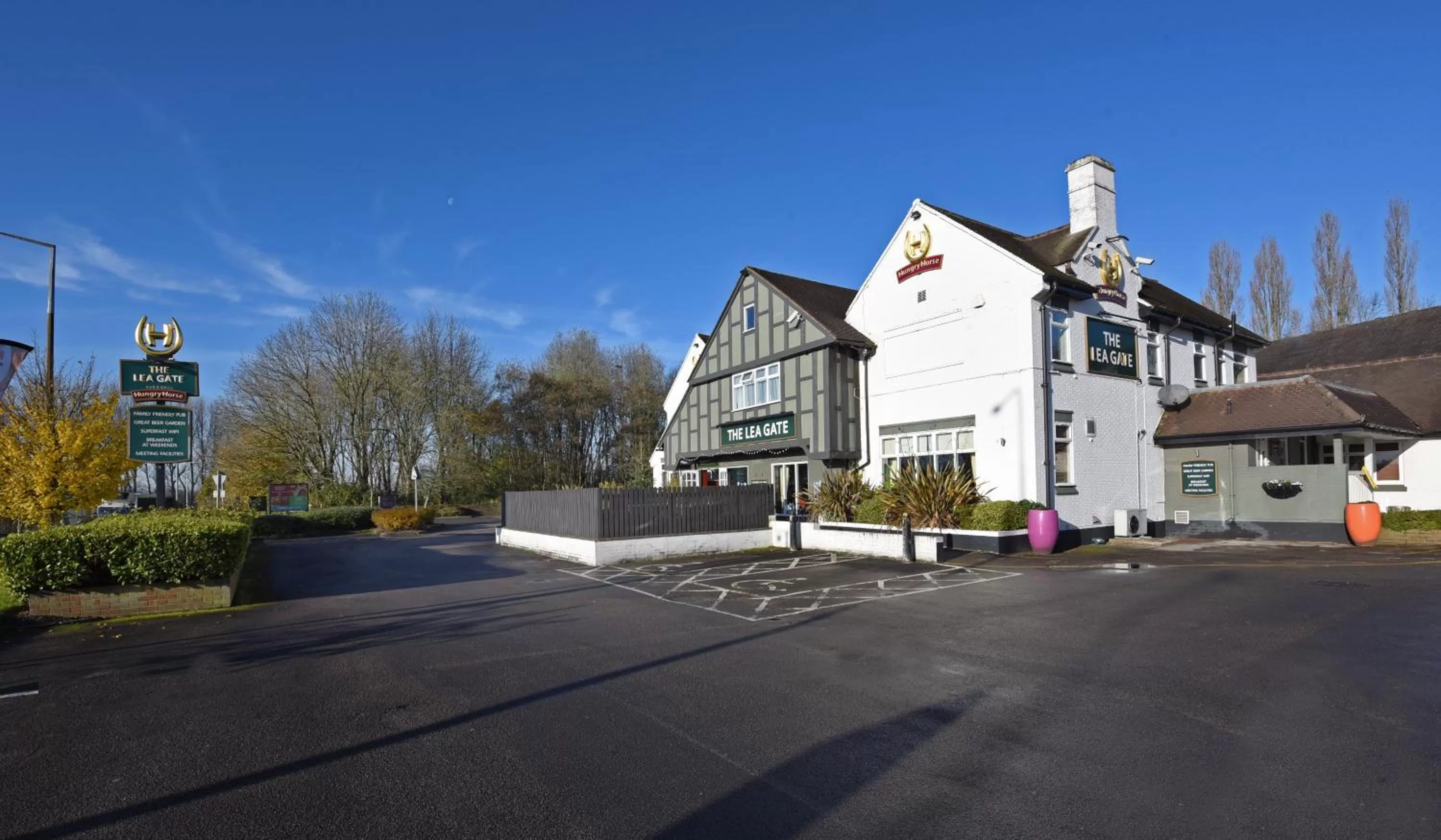 Property building in Lea Gate by Greene King Inns