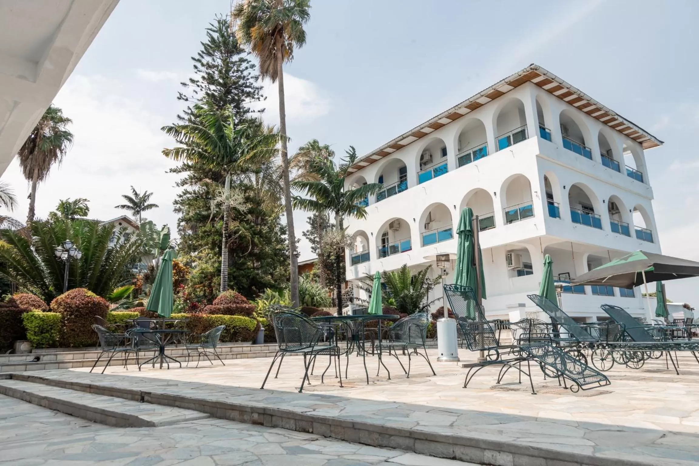 Property Building in Cap Kivu