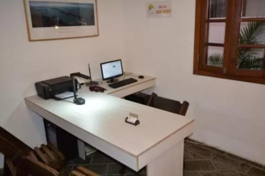 Lobby or reception in Pousada Água da Fonte