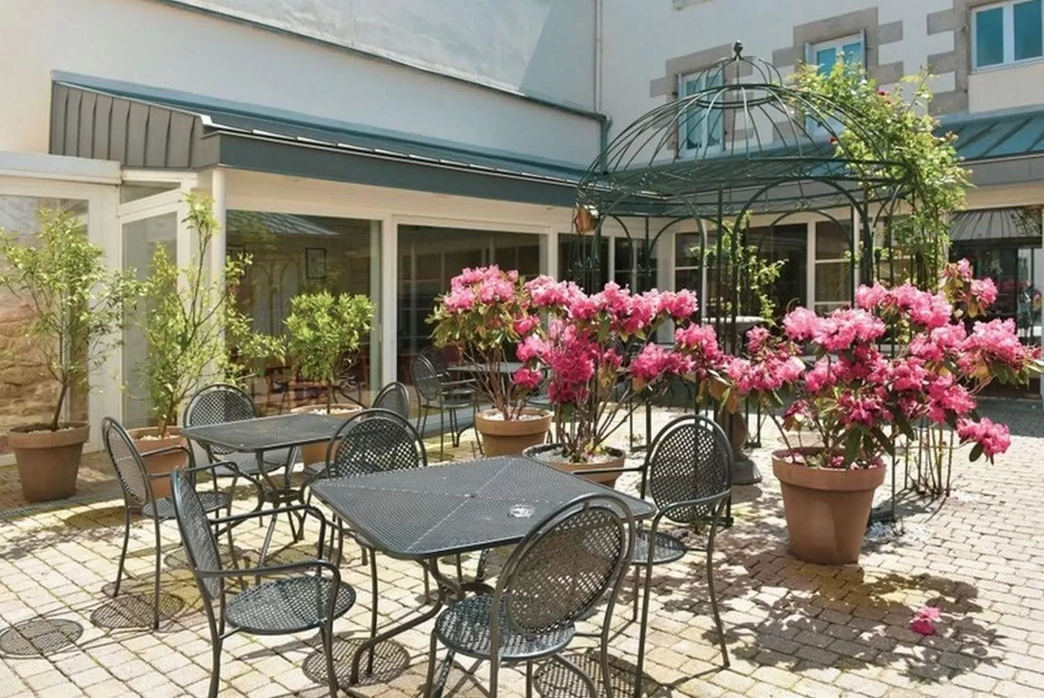 Patio in Gradlon