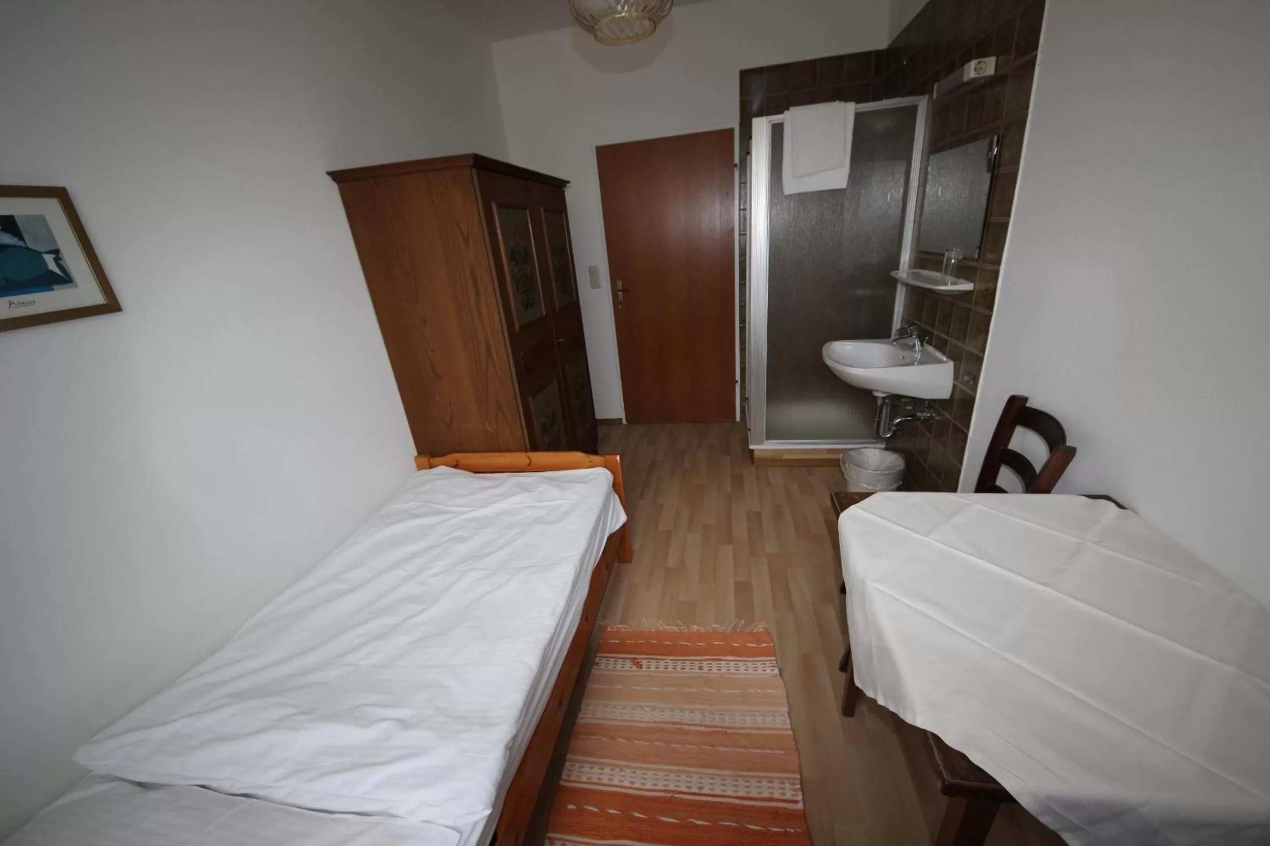 Bedroom, Bed in Hotel Kleinmünchen