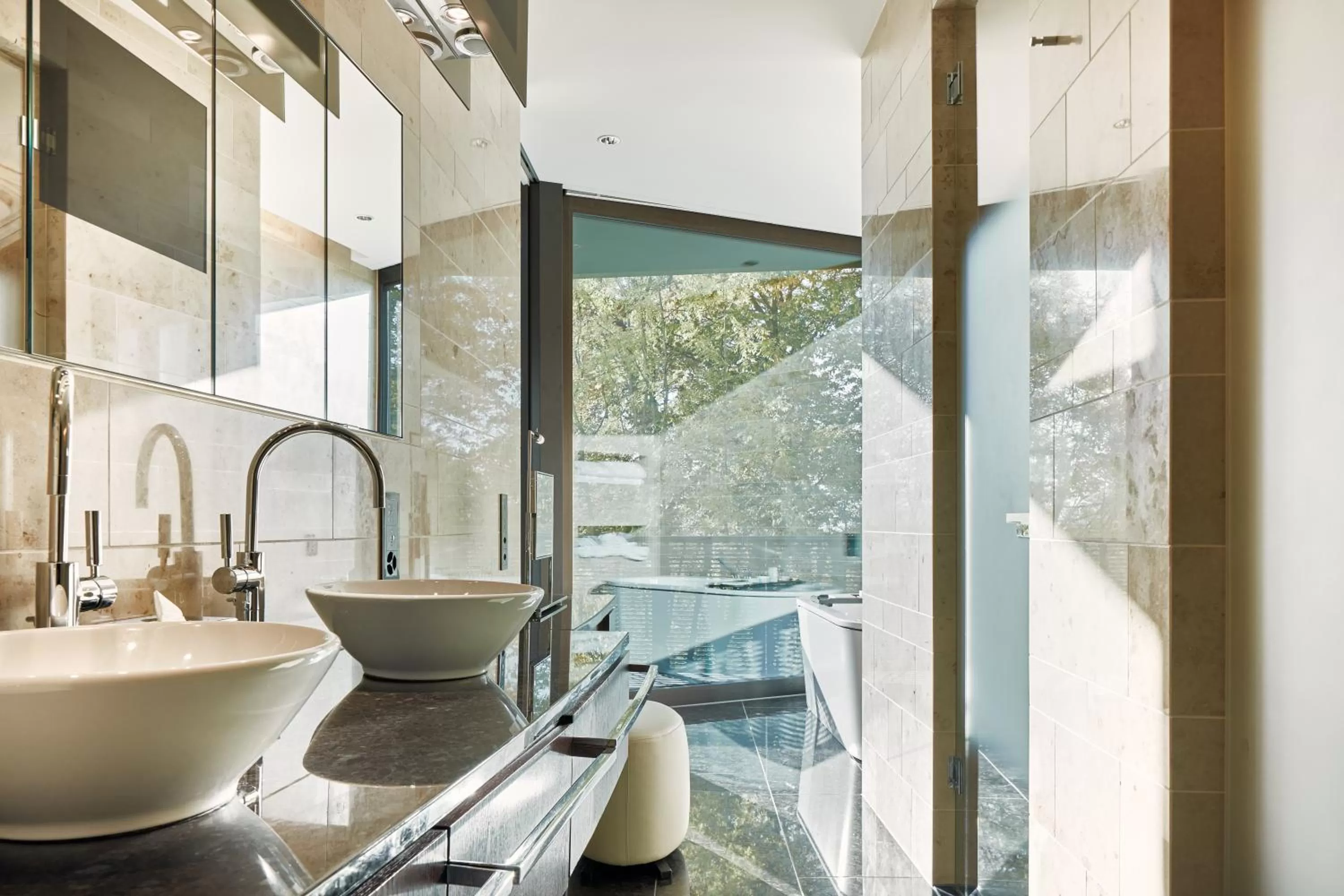 Bathroom in The Dolder Grand - City and Spa Resort Zurich