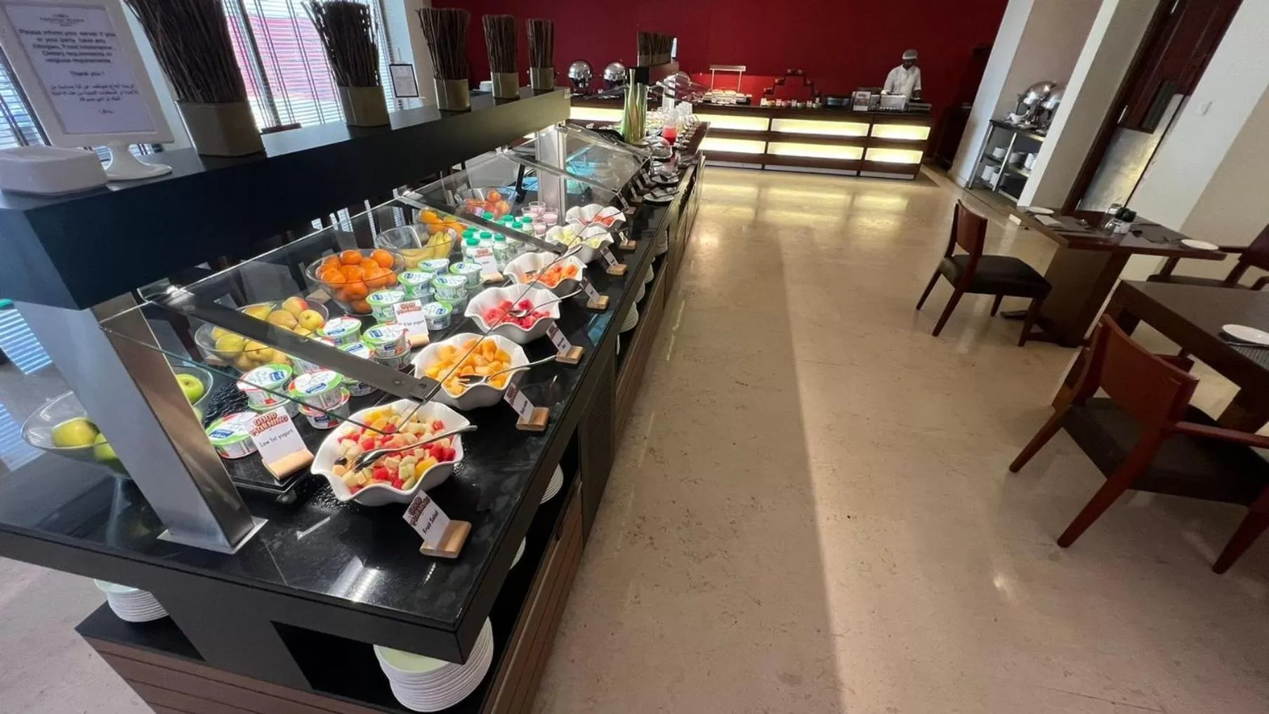 Restaurant/places to eat in Crowne Plaza Sohar by IHG