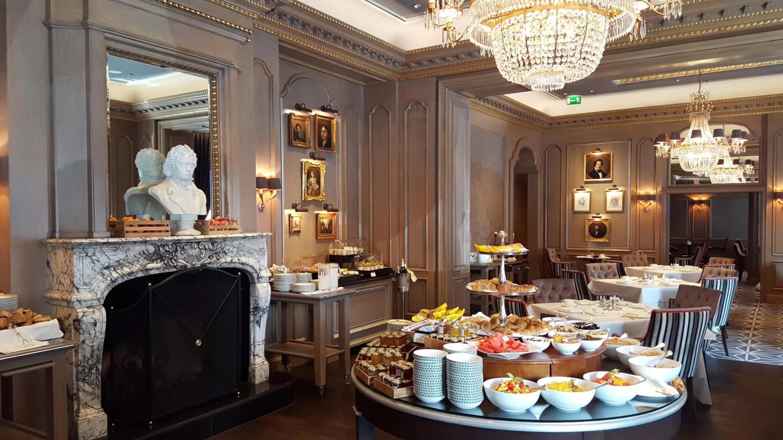 Breakfast in Regent Berlin by IHG