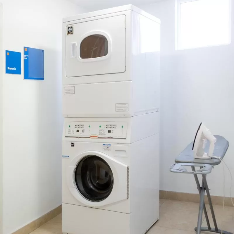 laundry in Sleep Inn Leon Antares