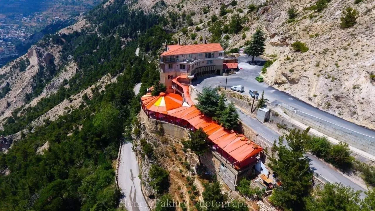 Bird's-eye View in Hotel L'Aiglon
