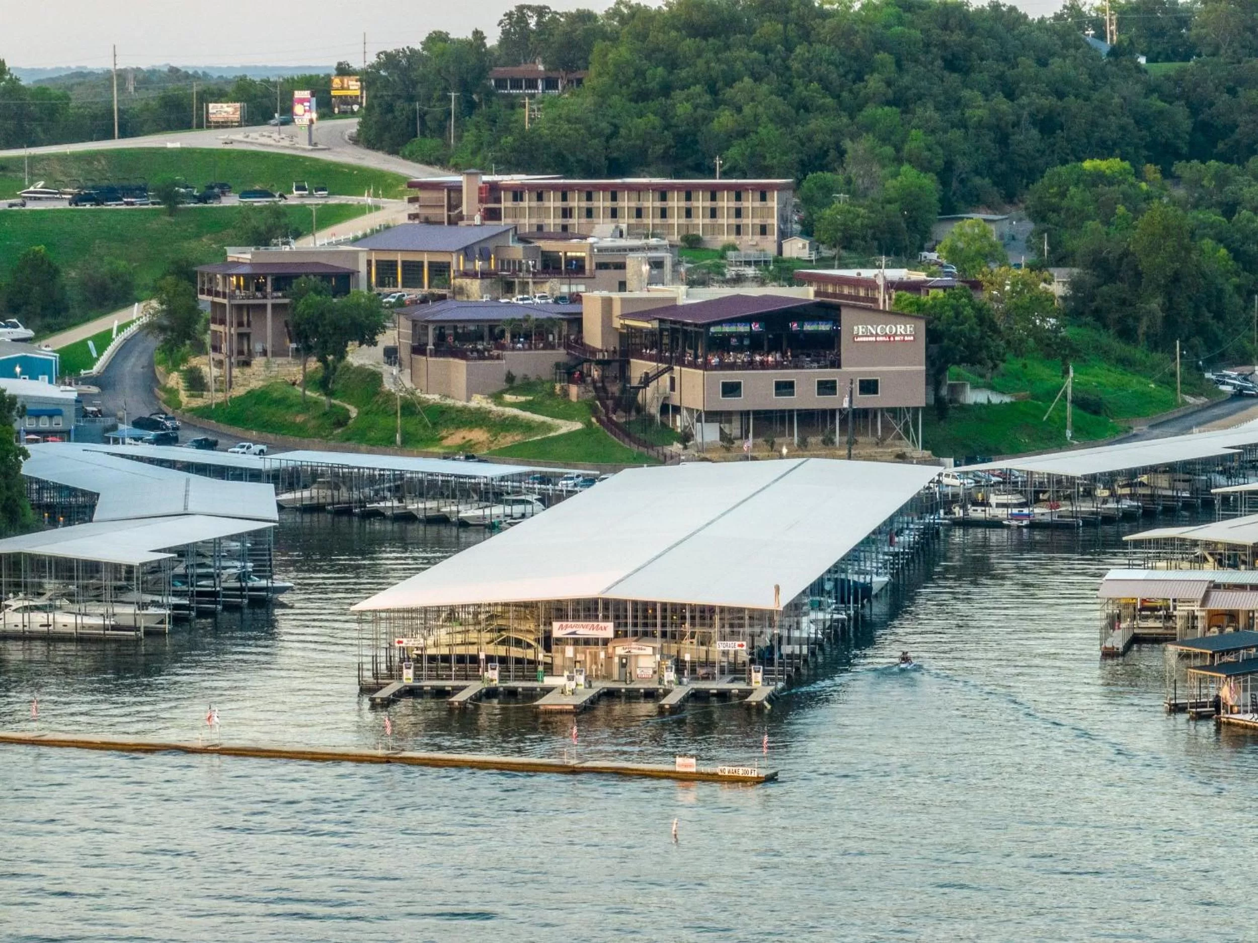 Property building in The Resort at Lake of the Ozarks