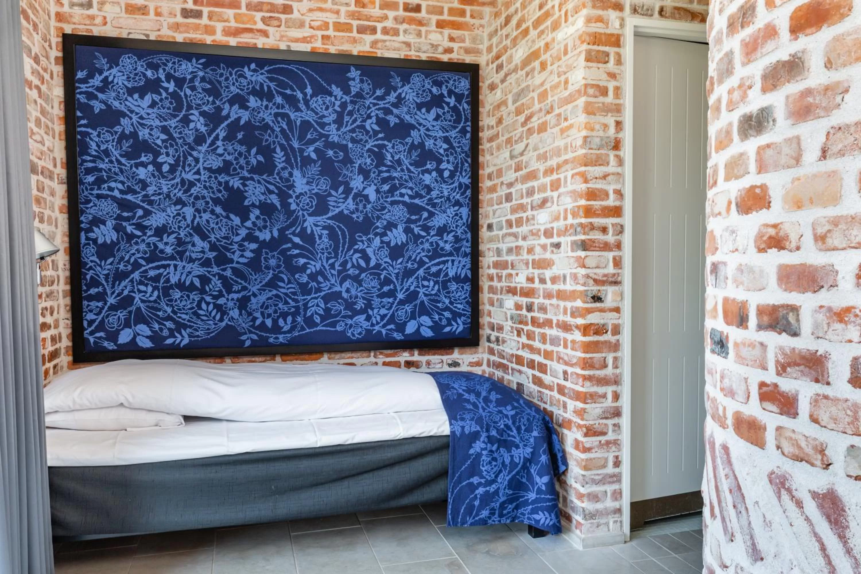 Bedroom, Bed in Hindsgavl Slot