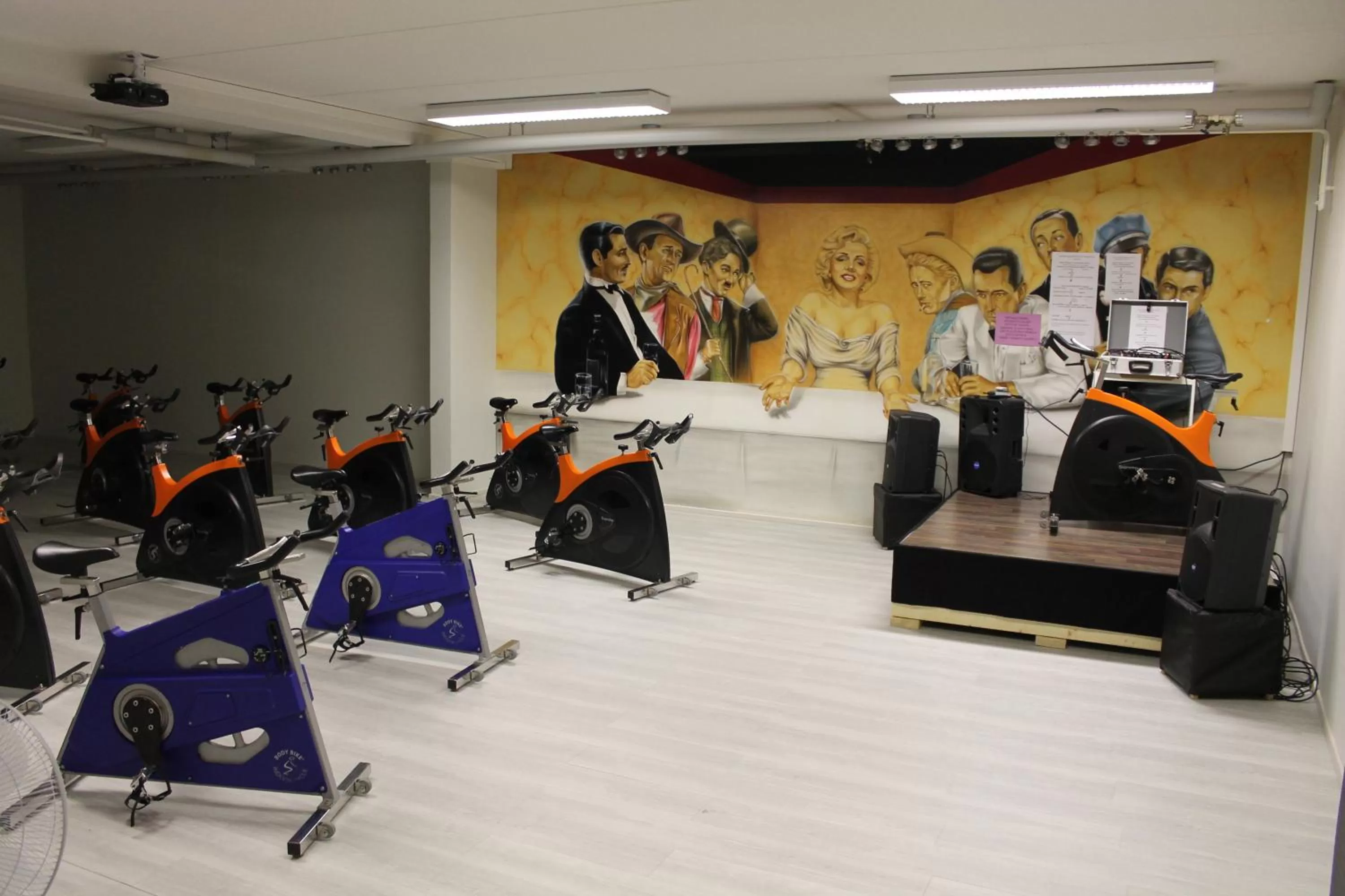 Fitness centre/facilities in Sport Hotel Kantri